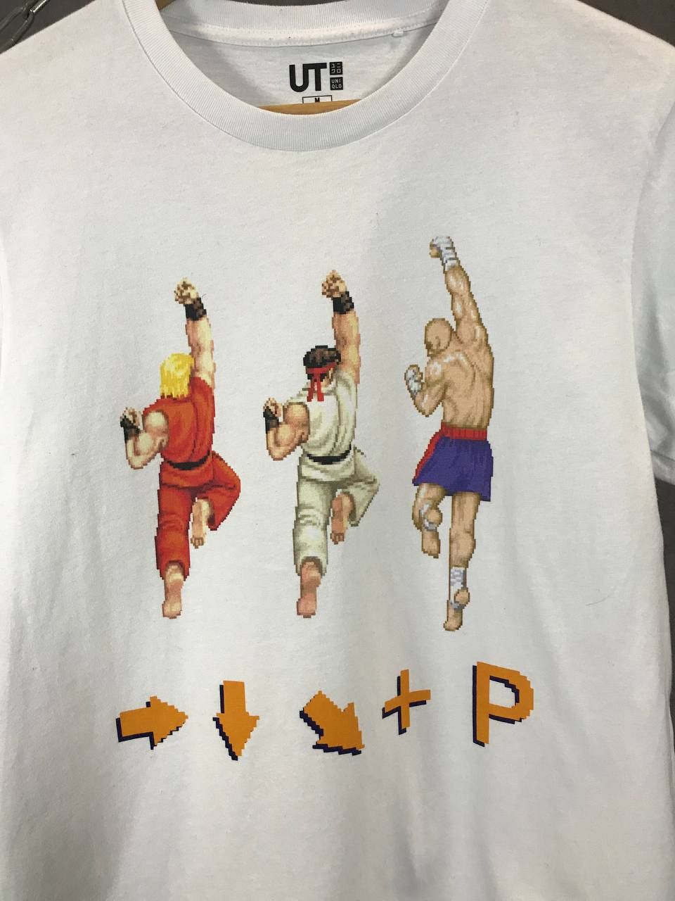 Uniqlo Uniqlo x CAPCOM anima Japanese game tee Size US S / EU 44-46 / 1 - 3 Thumbnail
