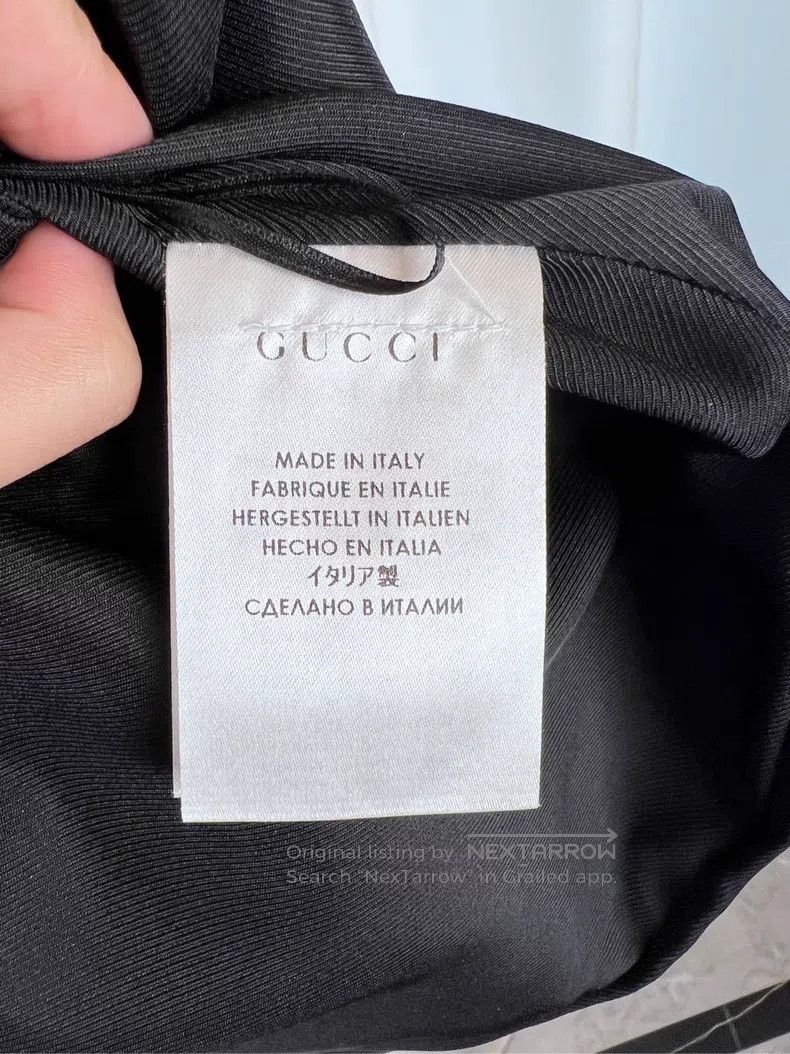 Gucci Gucci Black sleeveless dress Size S / US 4 / IT 40 - 4 Thumbnail