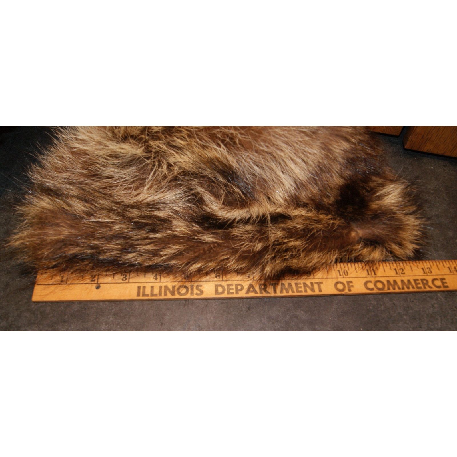 Vintage VTG Fox Fur Pillbox S/M Quilt Lined Strong & Fisher England Size ONE SIZE - 7 Thumbnail
