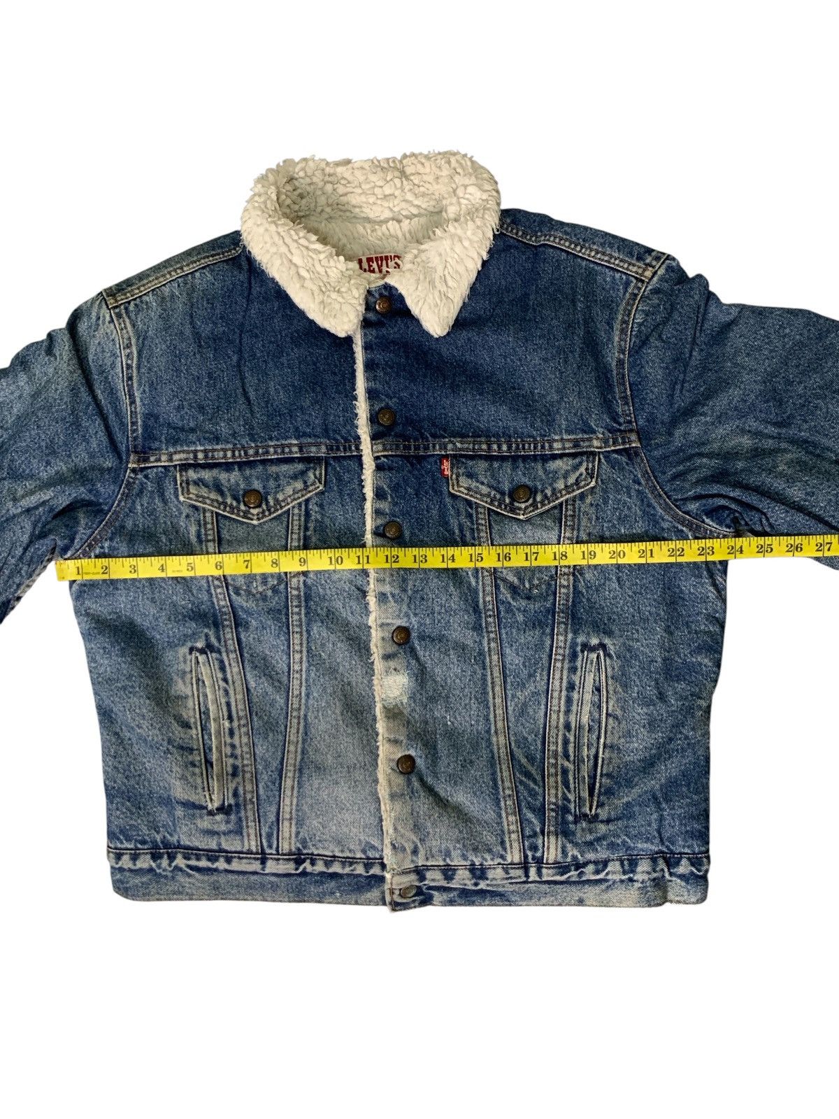 Levi's Vintage Clothing Rare Design Vintage Levi’s Sherpa Jackets Size US L / EU 52-54 / 3 - 13 Thumbnail