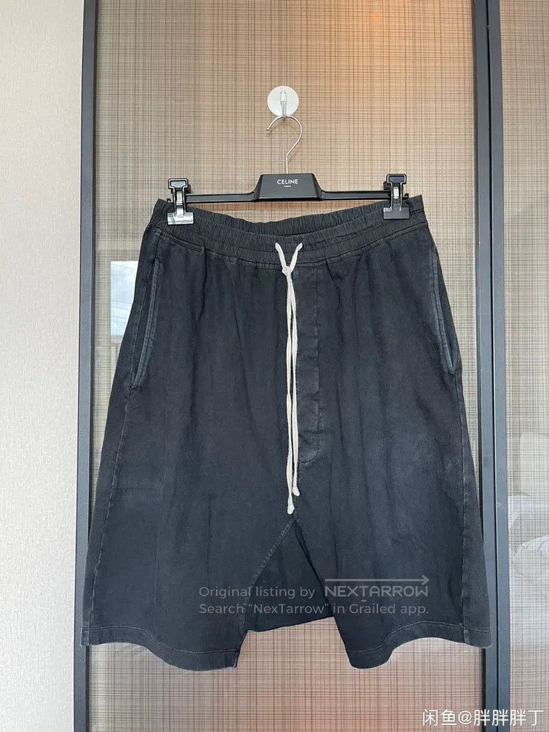 Rick Owens Rick Owens size s Men's drkshdw shorts Size US 28 / EU 44 - 1 Thumbnail