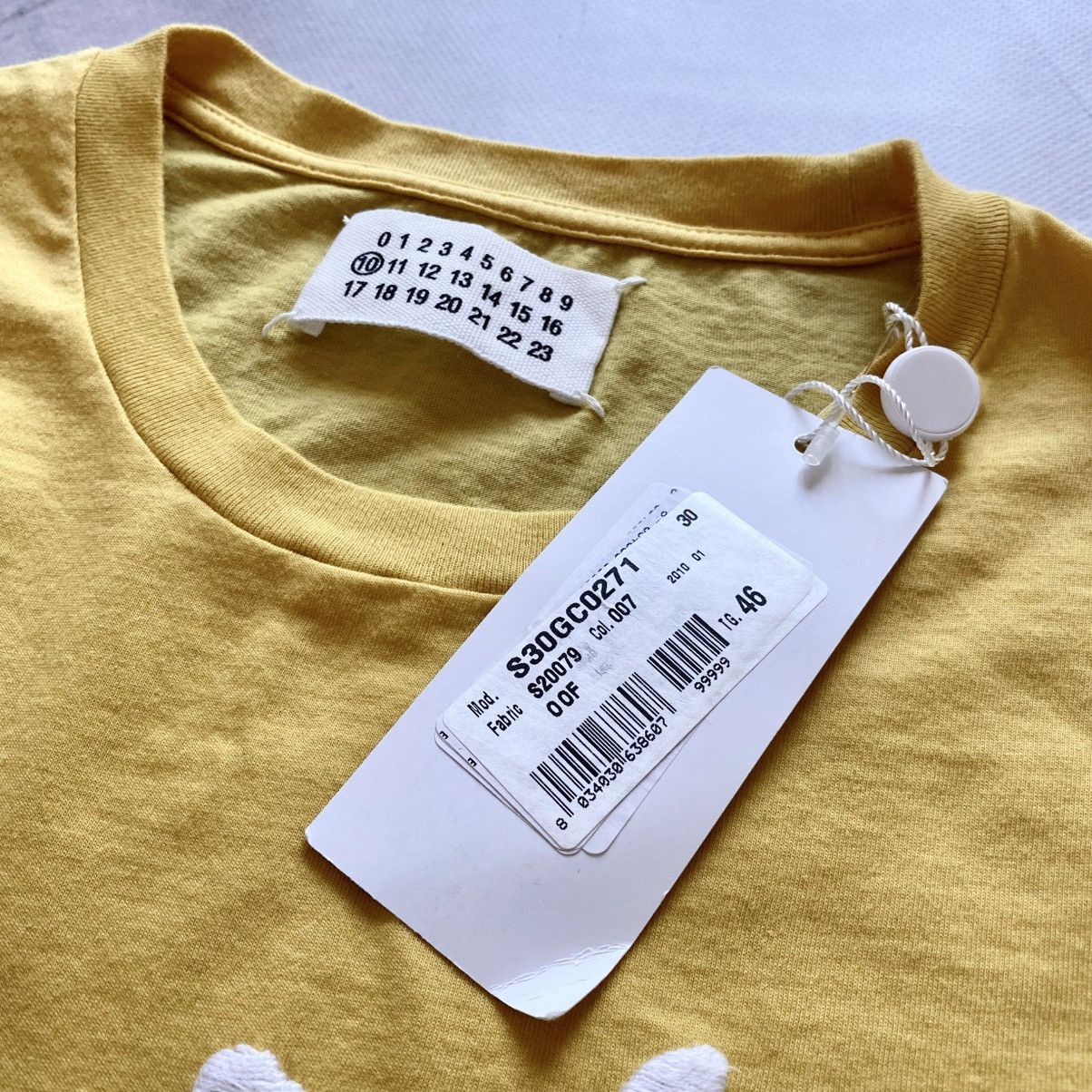 Maison Margiela Maison Martin Margiela S/S 2007 Flower MMM T-Shirt NWT Size US S / EU 44-46 / 1 - 5 Thumbnail