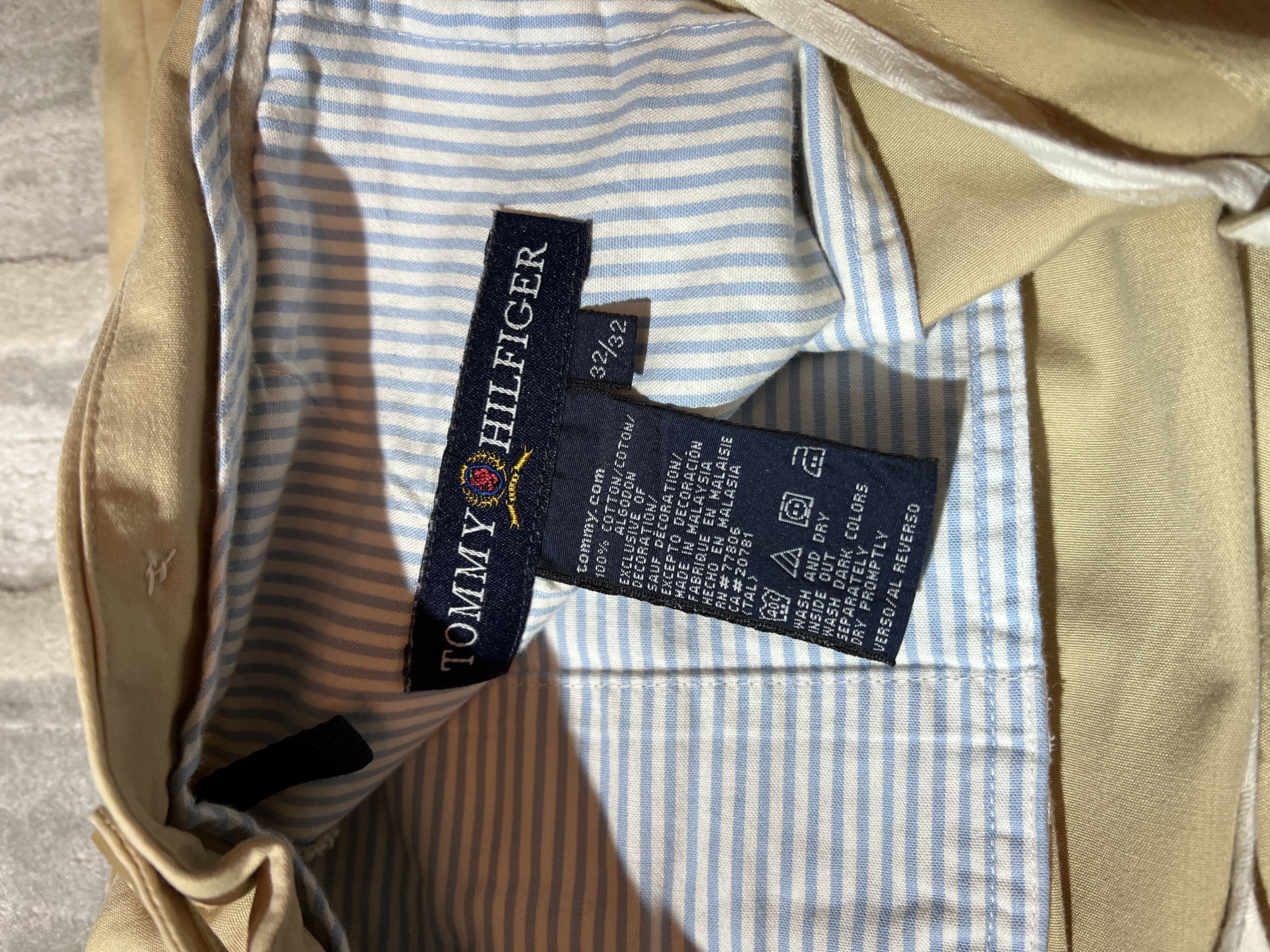 Tommy Hilfiger Tommy Hilfiger vintage rare streetwear pants chinos VTG Size US 32 / EU 48 - 6 Thumbnail