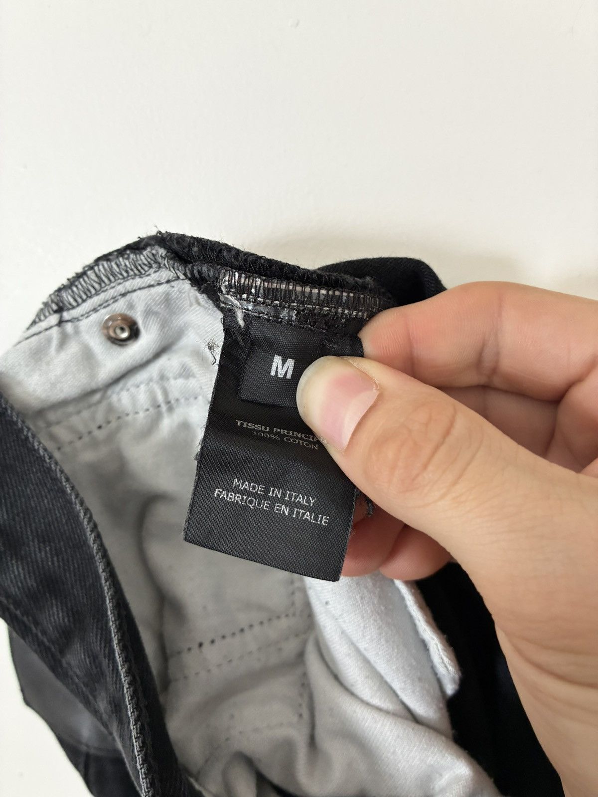 Vetements Vetements FW20 Destroyed Patched Denim Size US 32 / EU 48 - 9 Thumbnail