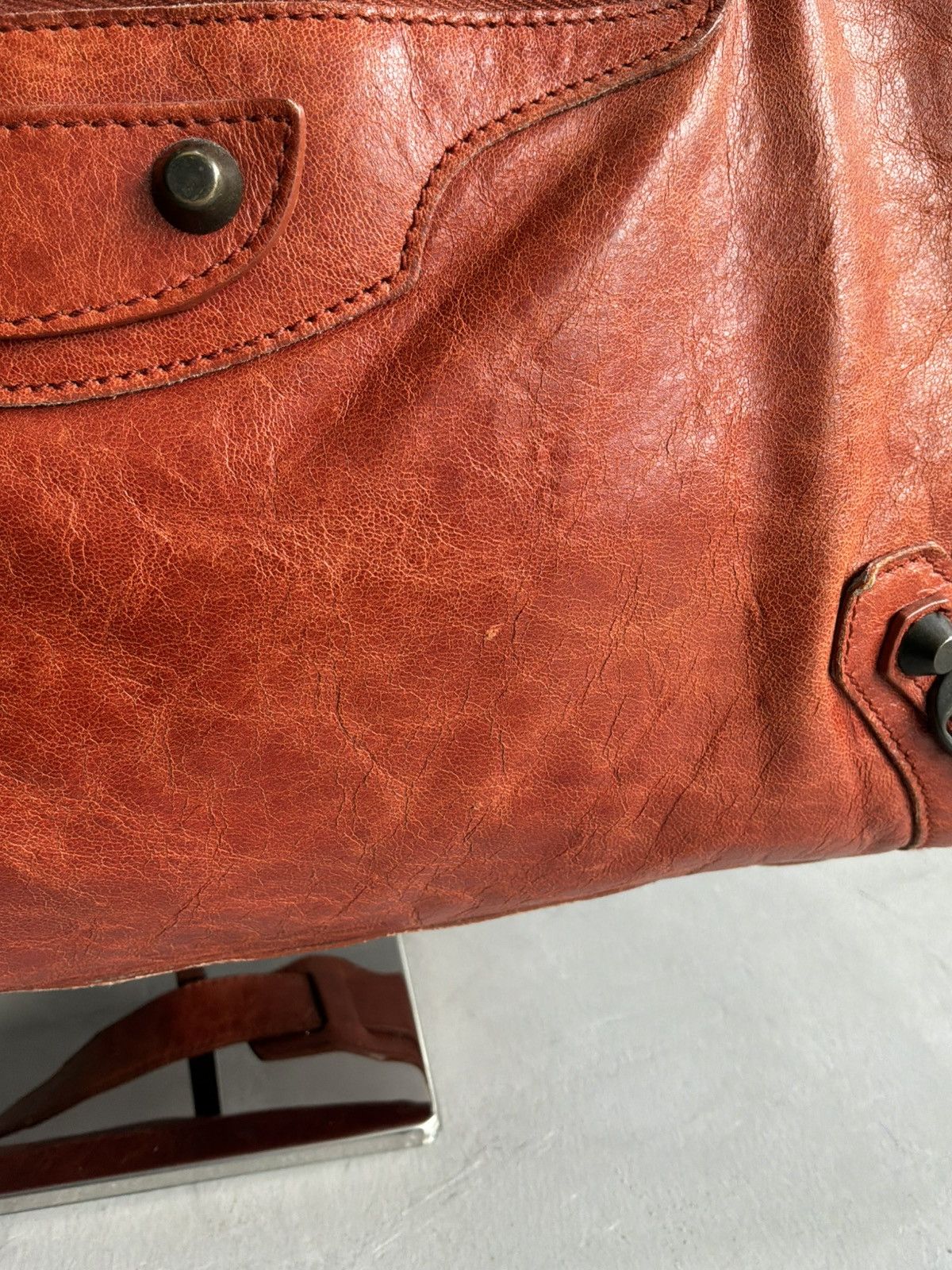 Balenciaga Balenciaga - Classic City Leather Bag Size ONE SIZE - 5 Thumbnail