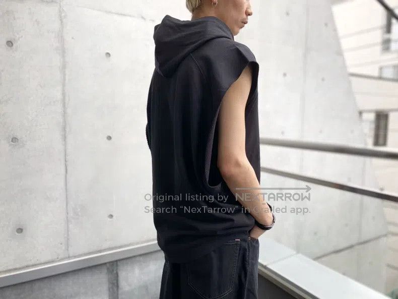 Raf Simons Raf Simons TV slogan sleeveless hooded suit Size US M / EU 48-50 / 2 - 9 Thumbnail
