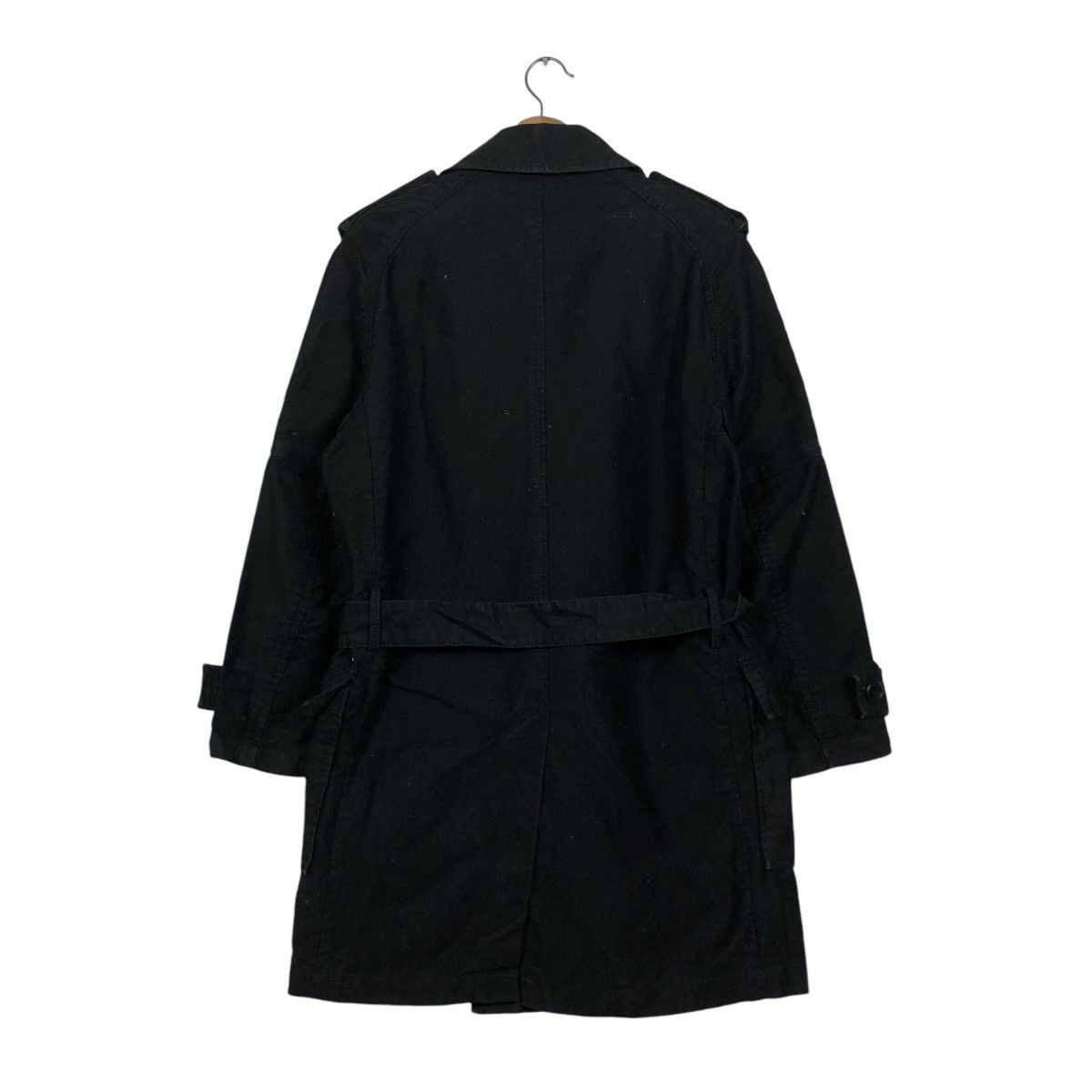 Calvin Klein ICONIC BLACK RICH LONG JACKET BONDAGE PARACHUTE CALVIN KLEIN Size US M / EU 48-50 / 2 - 10 Thumbnail