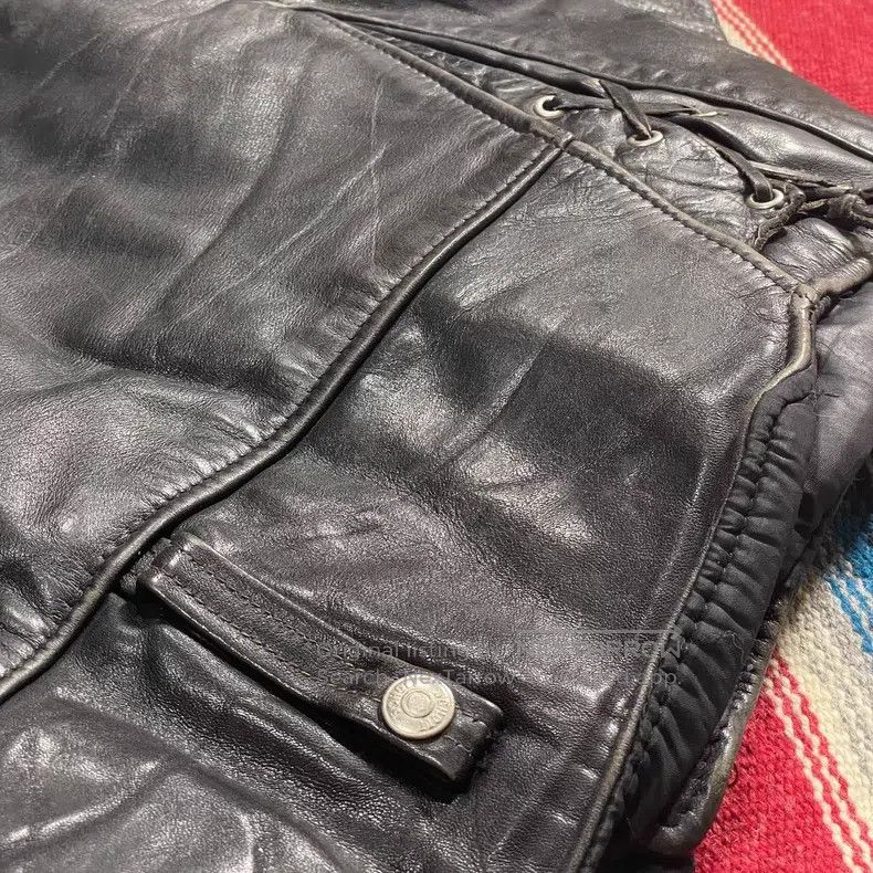 Schott Schott Motorcycle leather coat Size US XS / EU 42 / 0 - 8 Thumbnail