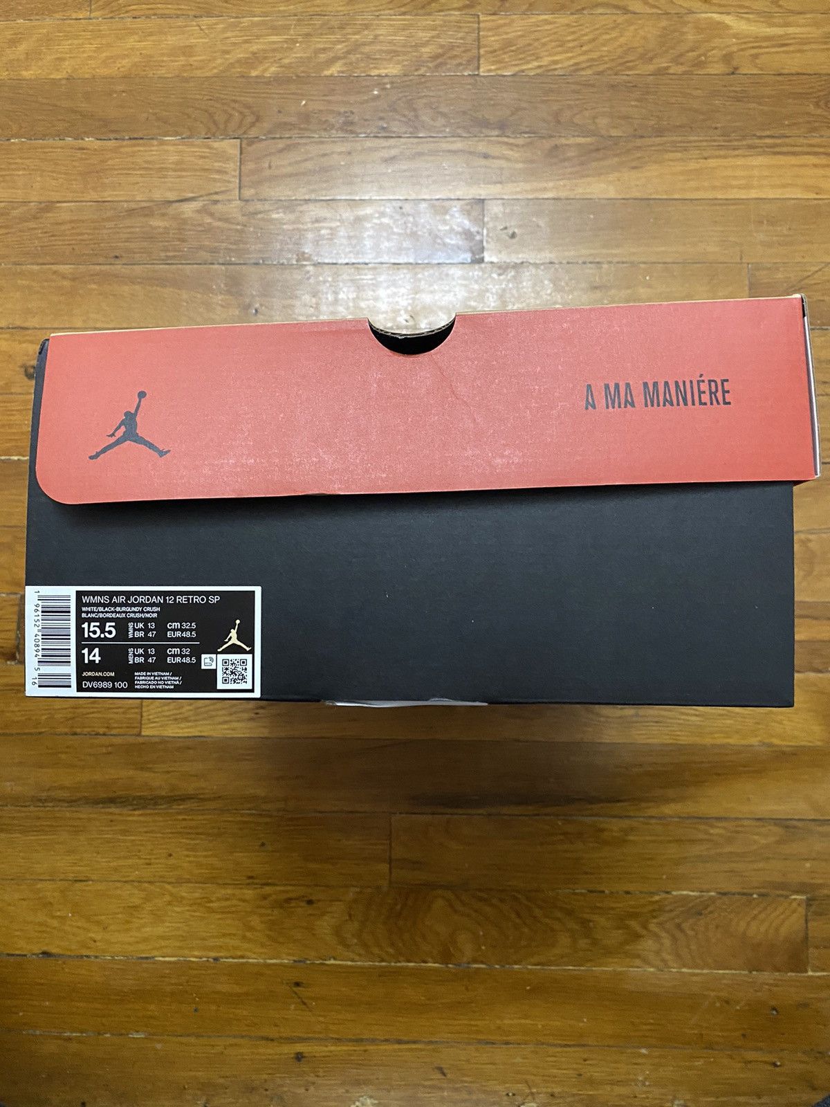 A Ma Maniere × Jordan Brand × Nike Size 15.5W / 14M - Air Jordan 12 Retro SP A Ma Maniere White Size US 14 / EU 47 - 8 Thumbnail