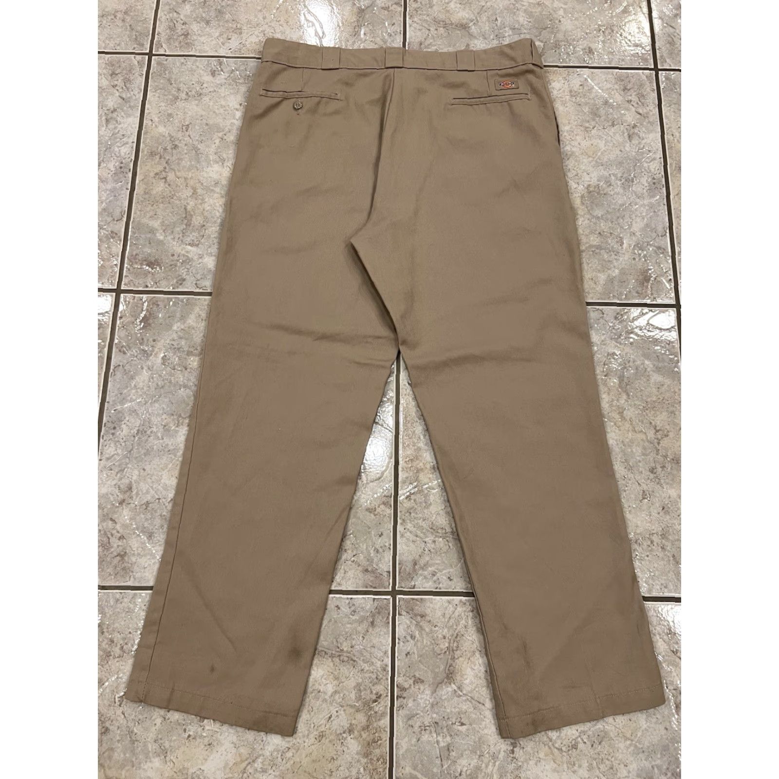 Dickies Dickies 874DS Original Fit Twill Work Pants Khaki Size US 40 / EU 56 - 2 Thumbnail