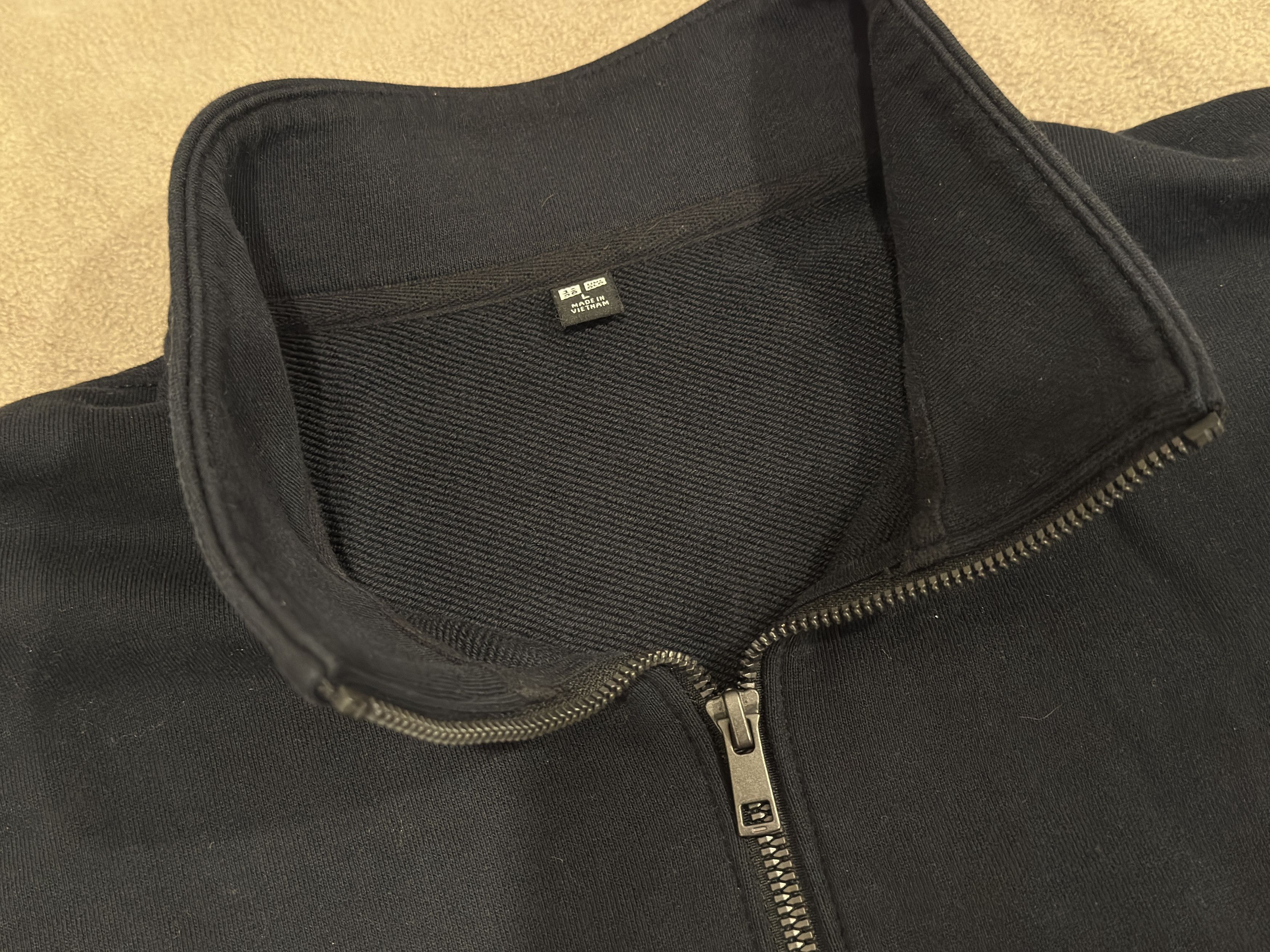 Uniqlo Uniqlo Half Zip Pullover Sweatshirt Size US L / EU 52-54 / 3 - 3 Thumbnail
