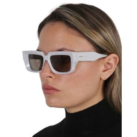 Gucci NEW GUCCI SUNGLASSES GG1529S 004 GRAY UNISEX EYEWEAR Size ONE SIZE - 2 Thumbnail