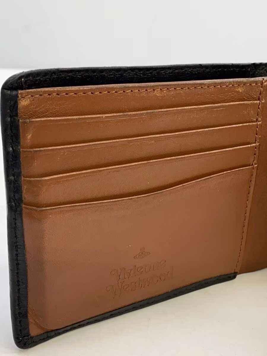 Vivienne Westwood Contrast Stitch Orb Leather Wallet Size ONE SIZE - 5 Thumbnail