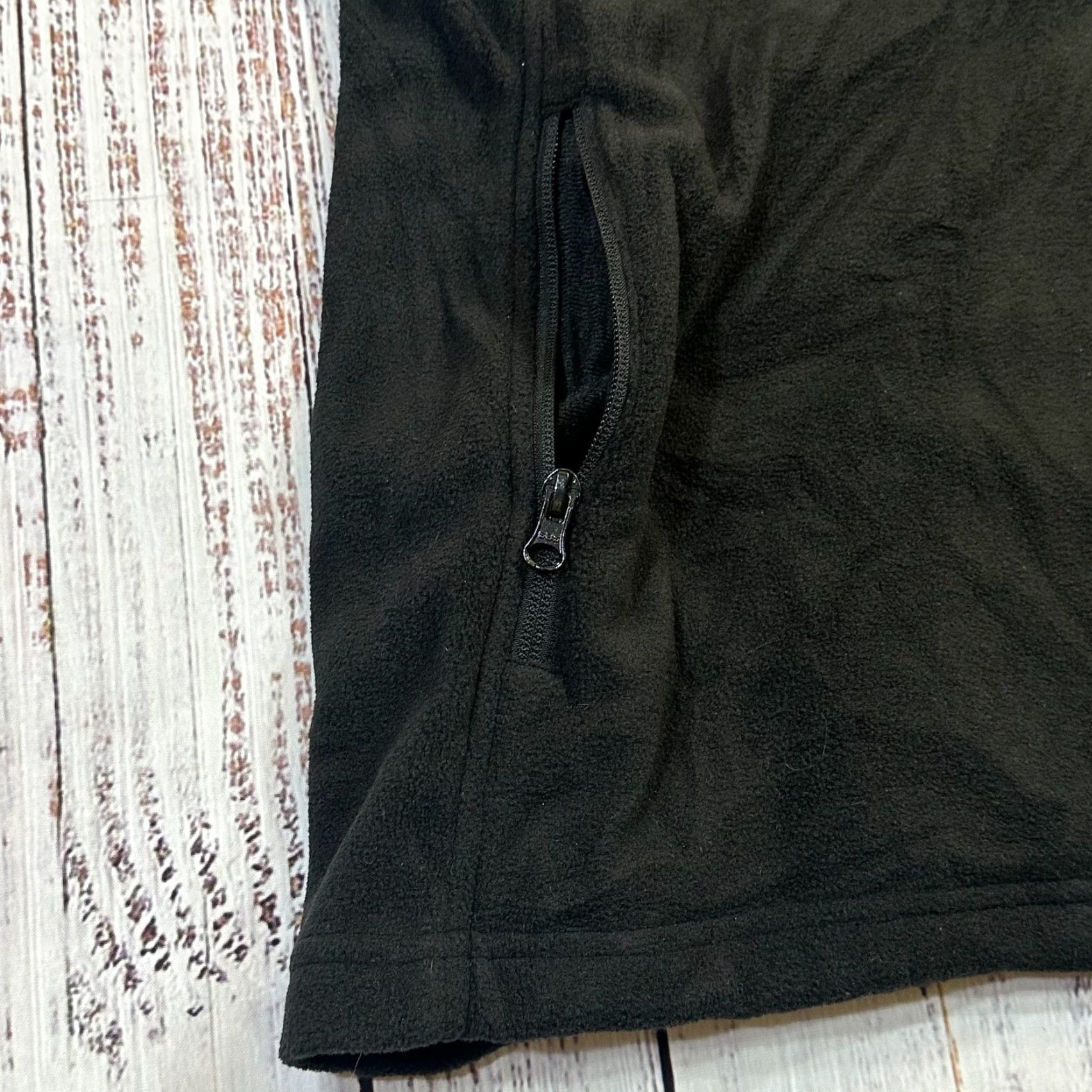Vintage NWT 33,000 Ft Black Fleece Full Zip Vest USA Made Men's XL Shirt Vest Size US XL / EU 56 / 4 - 6 Thumbnail