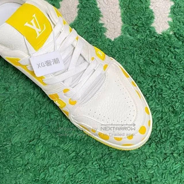 Louis Vuitton Yayoi Kusama x Louis Vuitton Trainer. Size US 9 / EU 42 - 7 Thumbnail