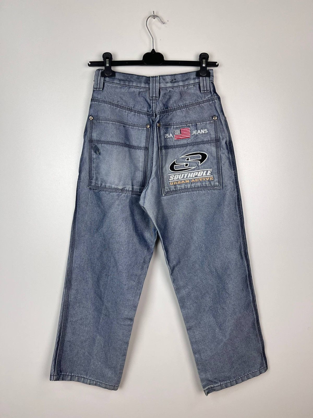 Southpole South Pole vintage streetwear denim size 27 Size US 27 - 2 Thumbnail