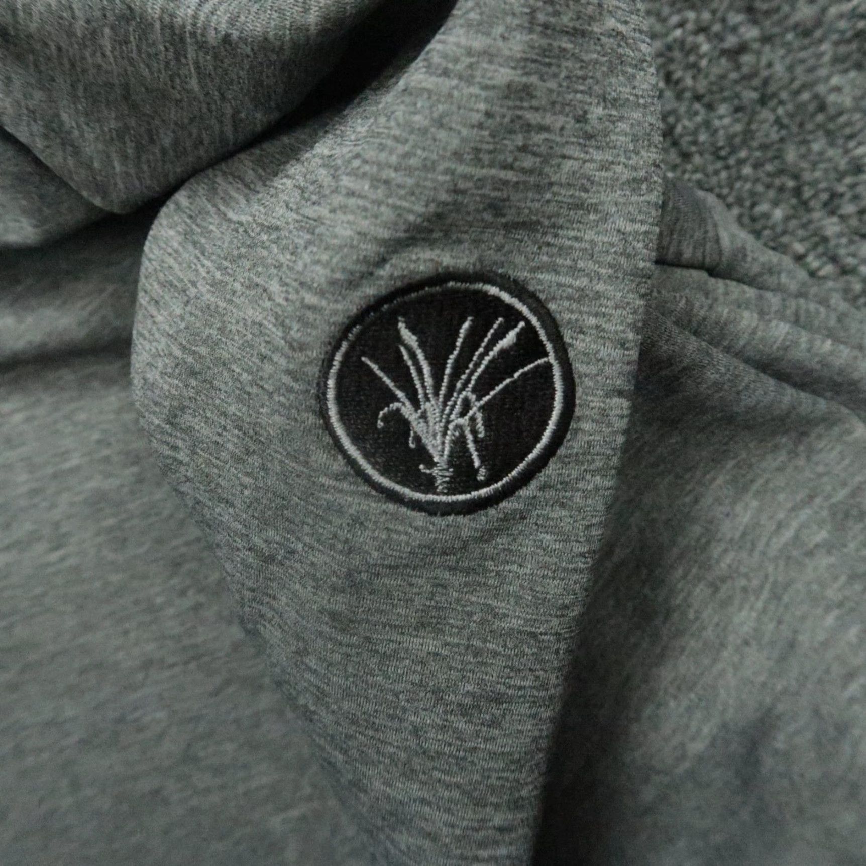 Vintage Greyson Hoodie Mens Large Gray Pullover Zip Hooded Pocket Performance Size US L / EU 52-54 / 3 - 4 Thumbnail