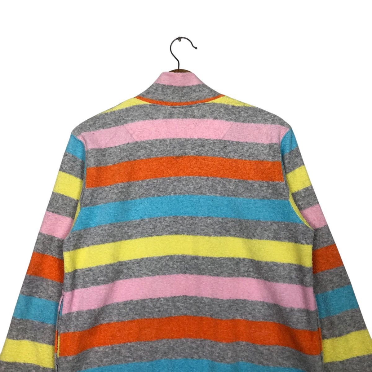 Issey Miyake 📌Vintage Striped Design Tsumori Chisato Sleep Button Wear Size M / US 6-8 / IT 42-44 - 10 Thumbnail
