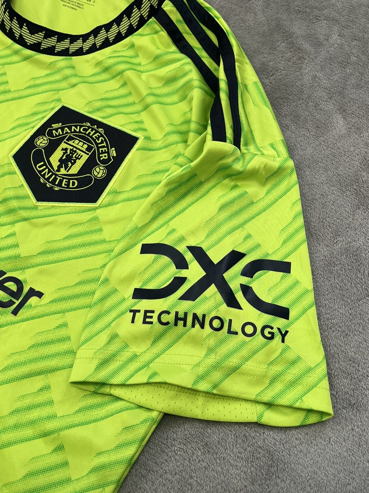 Adidas Adidas Manchester United 22/23 3rd Football Shirt Men’s sz M Size US M / EU 48-50 / 2 - 3 Thumbnail