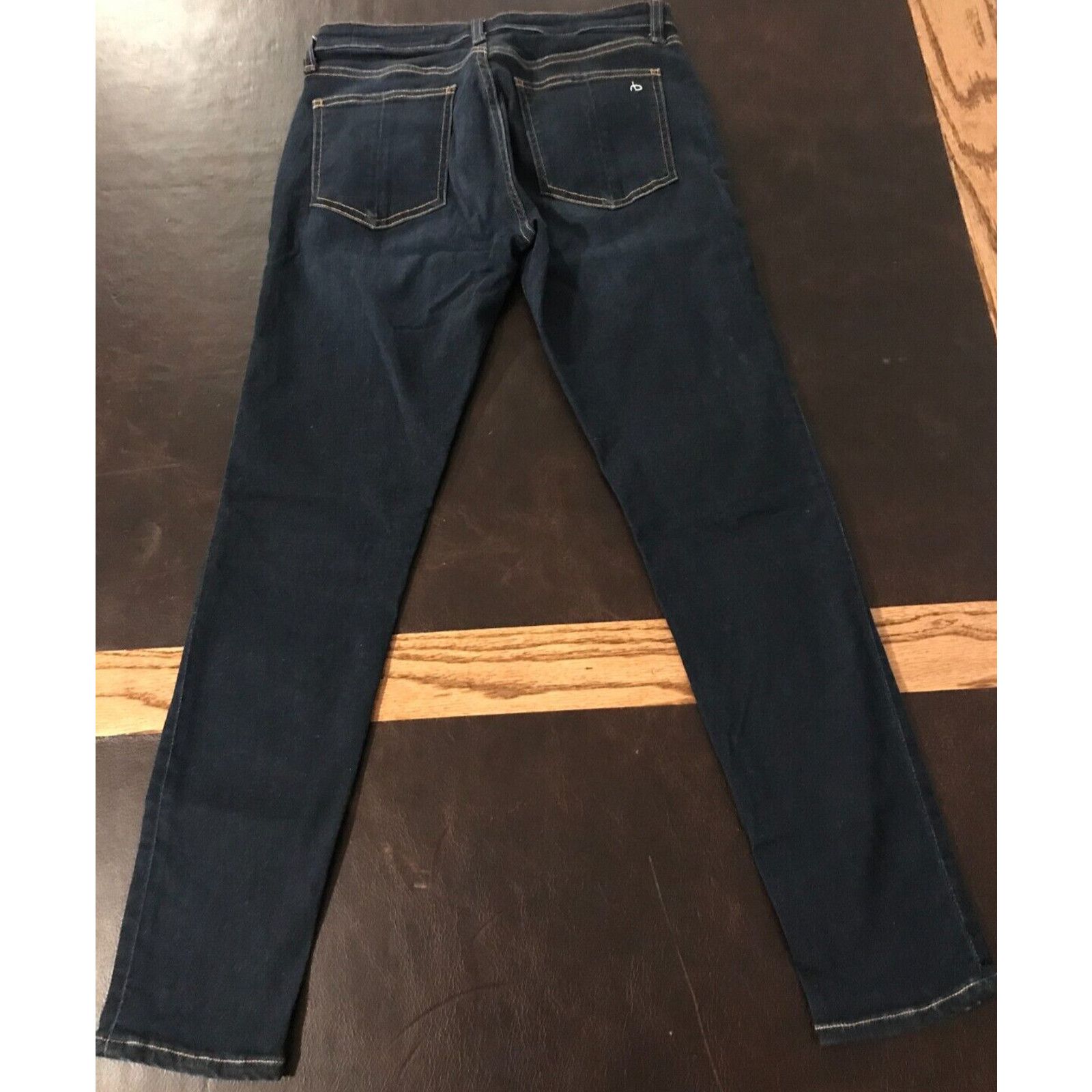 Rag & Bone Rag & Bone Women's Cate Mid-Rise Ankle Skinny Jeans-Size 27 Size 27" / US 4 / IT 40 - 2 Thumbnail