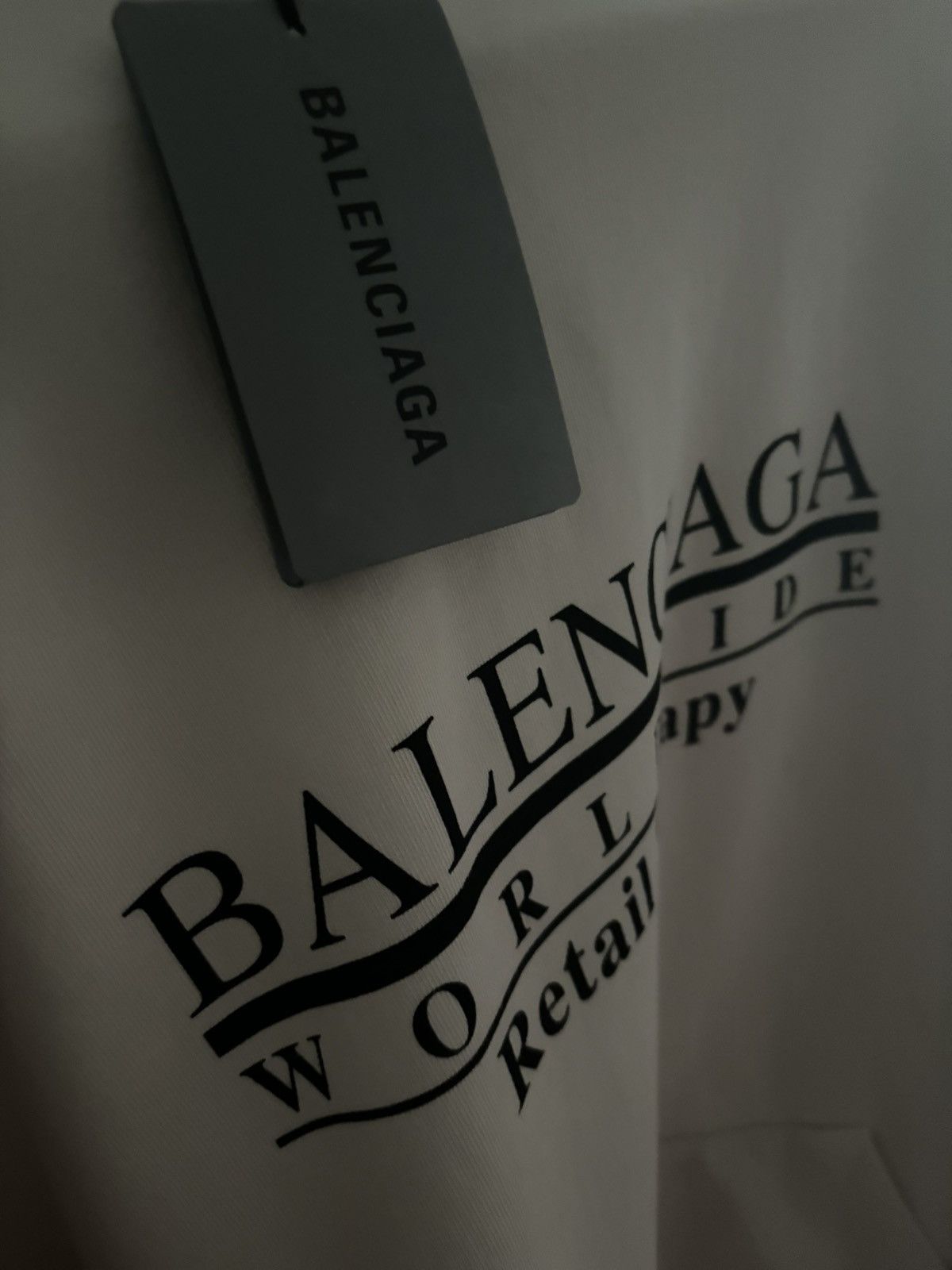 Balenciaga Balenciaga Retail Worldwide Therapy Size US XL / EU 56 / 4 - 5 Thumbnail