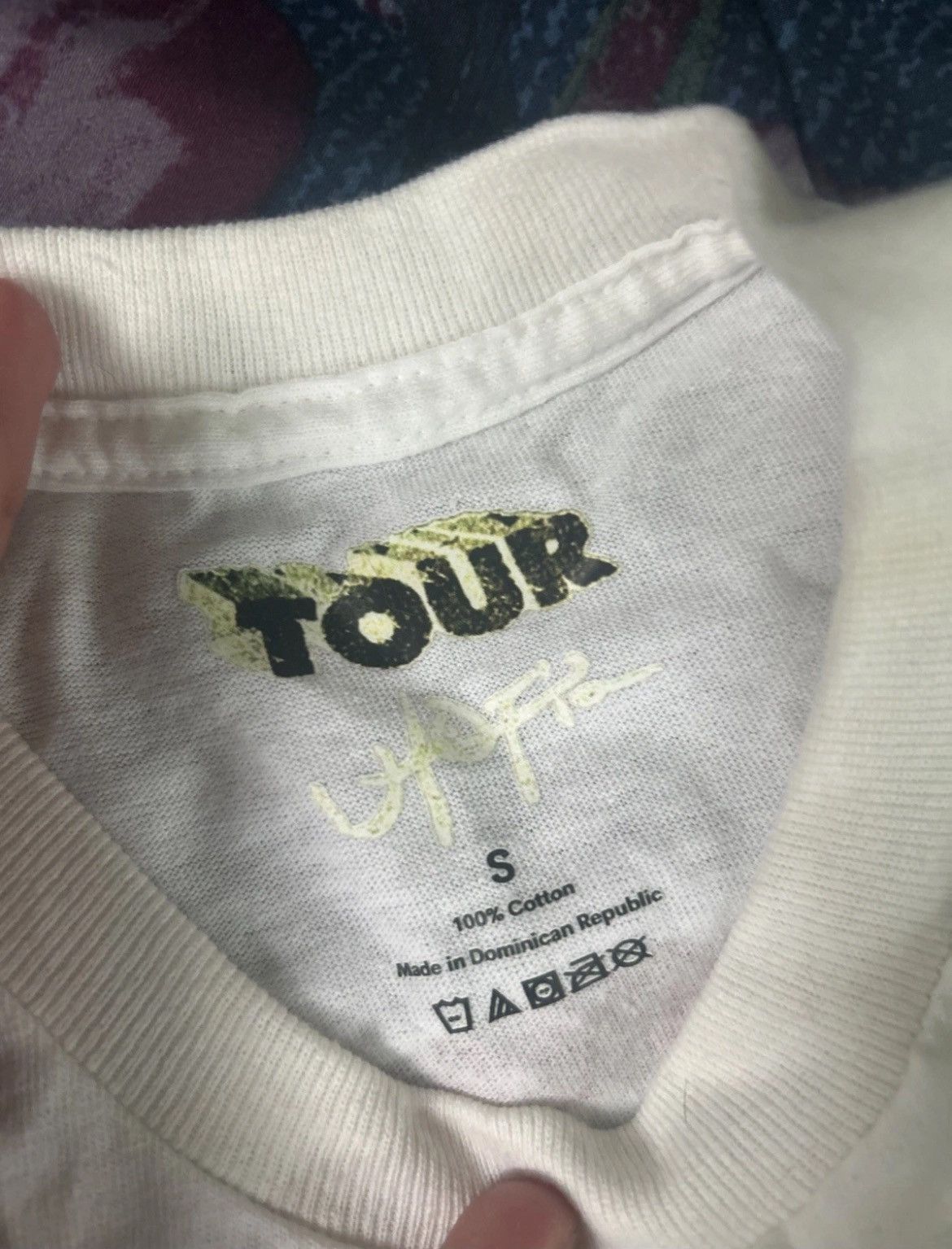 Travis Scott Travis scott circus maximus tour tee shirt Size US S / EU 44-46 / 1 - 2 Thumbnail