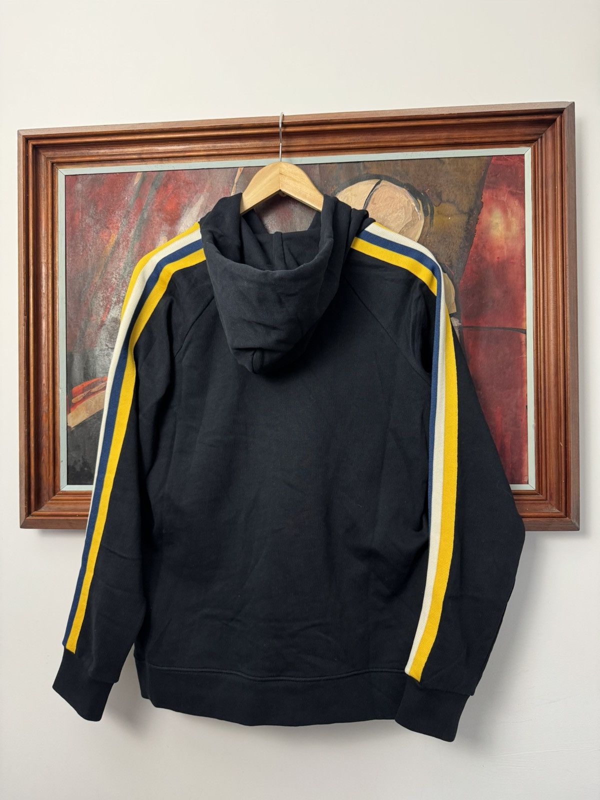 Sandro Sandro Paris Hoodie Black Designer High End Basic Luxury Size US S / EU 44-46 / 1 - 3 Thumbnail