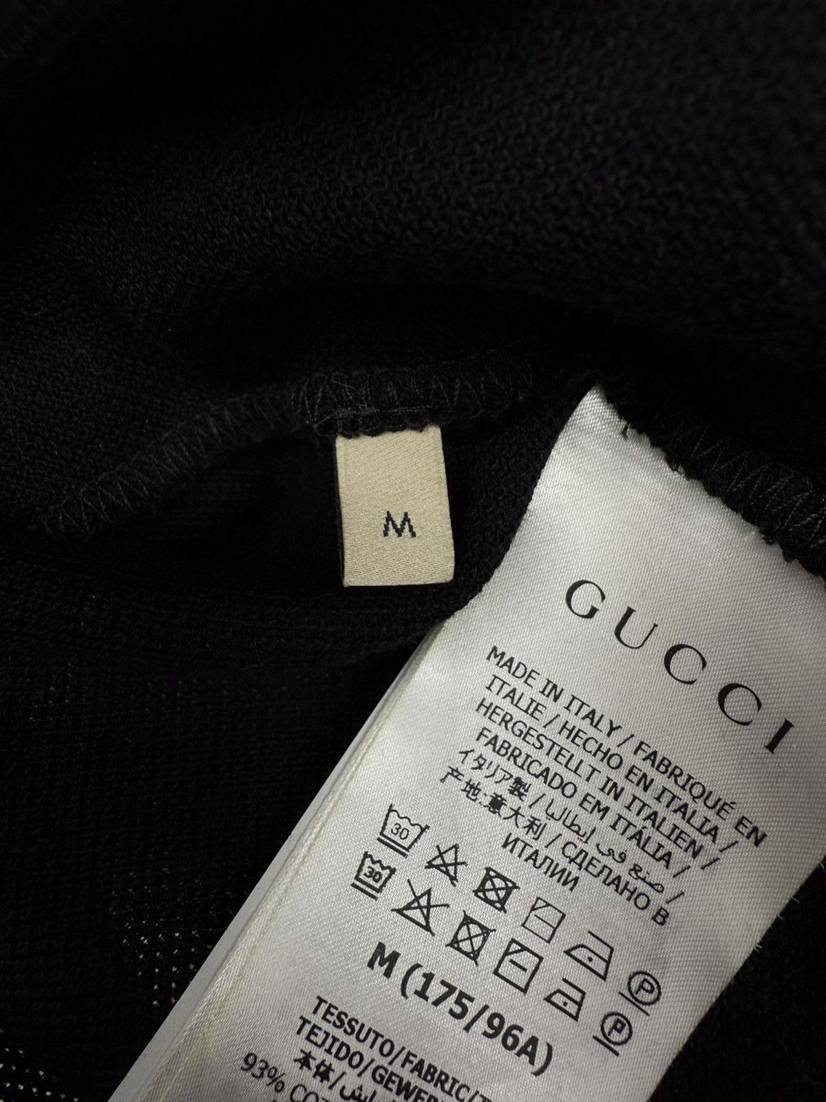 Gucci Men’s Gucci Piquet Polo Interlocking G Size Medium Size US M / EU 48-50 / 2 - 9 Thumbnail