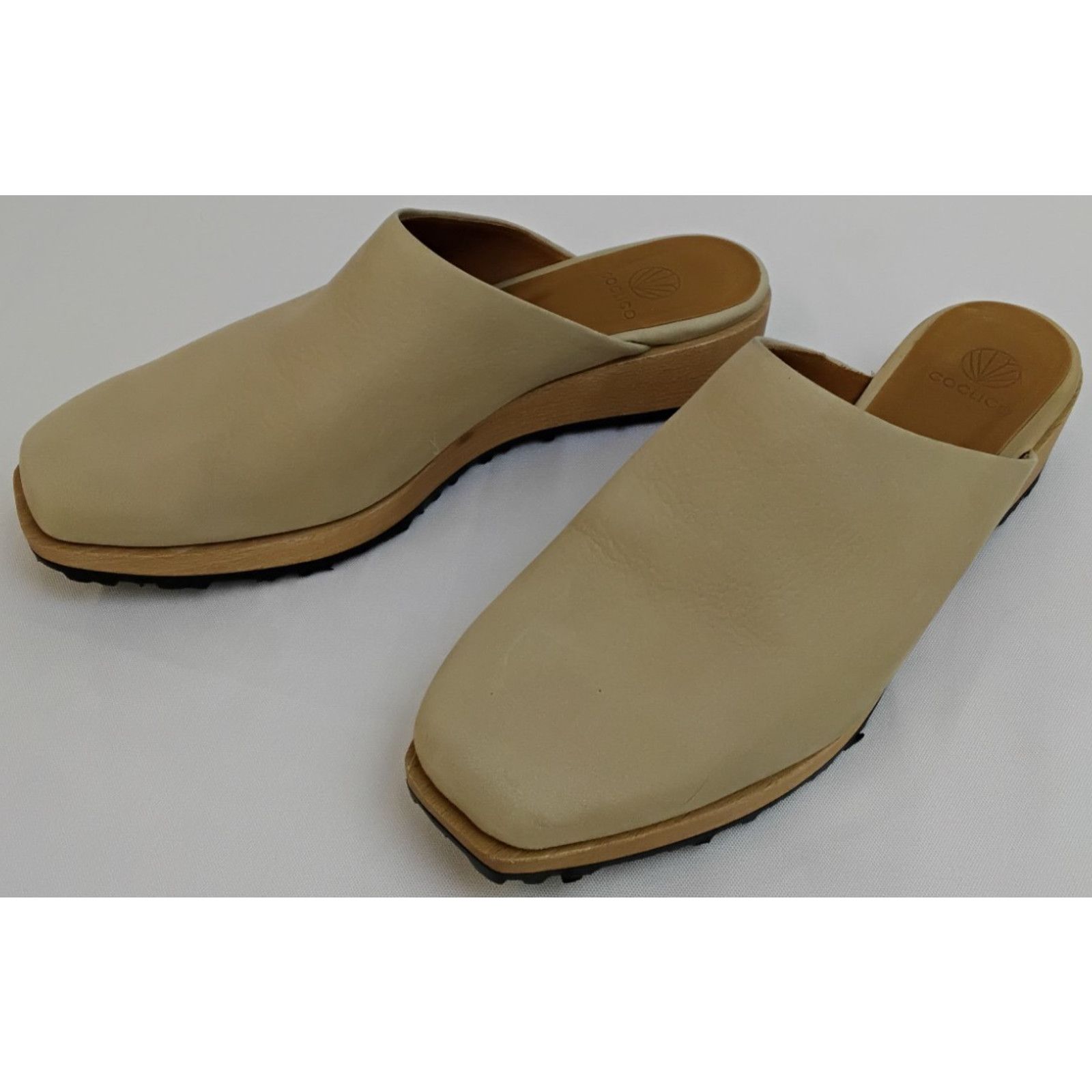 Other Cocolico Platform Mules EU 37.5 US Women's 7 Beige Suede Size US 7 / IT 37 - 4 Thumbnail