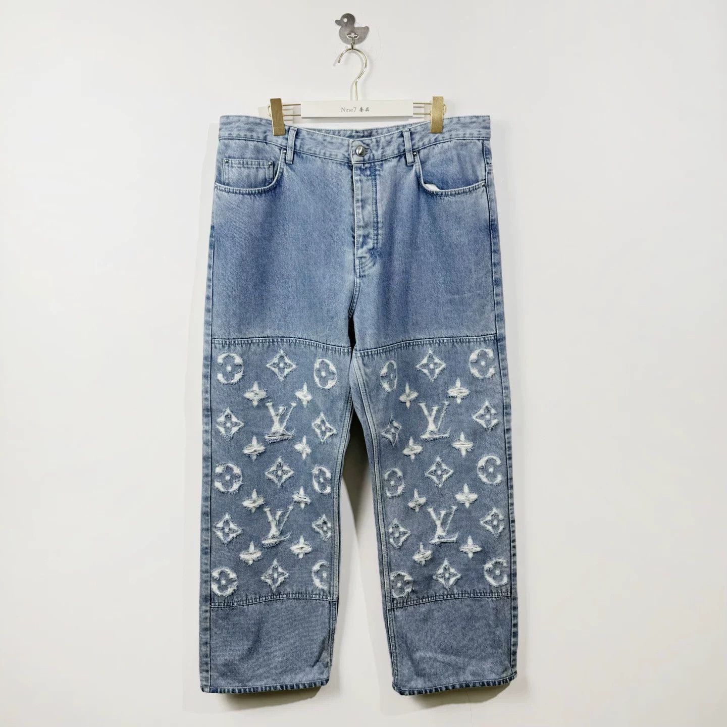 Louis Vuitton Louis Vuitton 25 New Denim Jeans Size US 36 / EU 52 - 1 Thumbnail