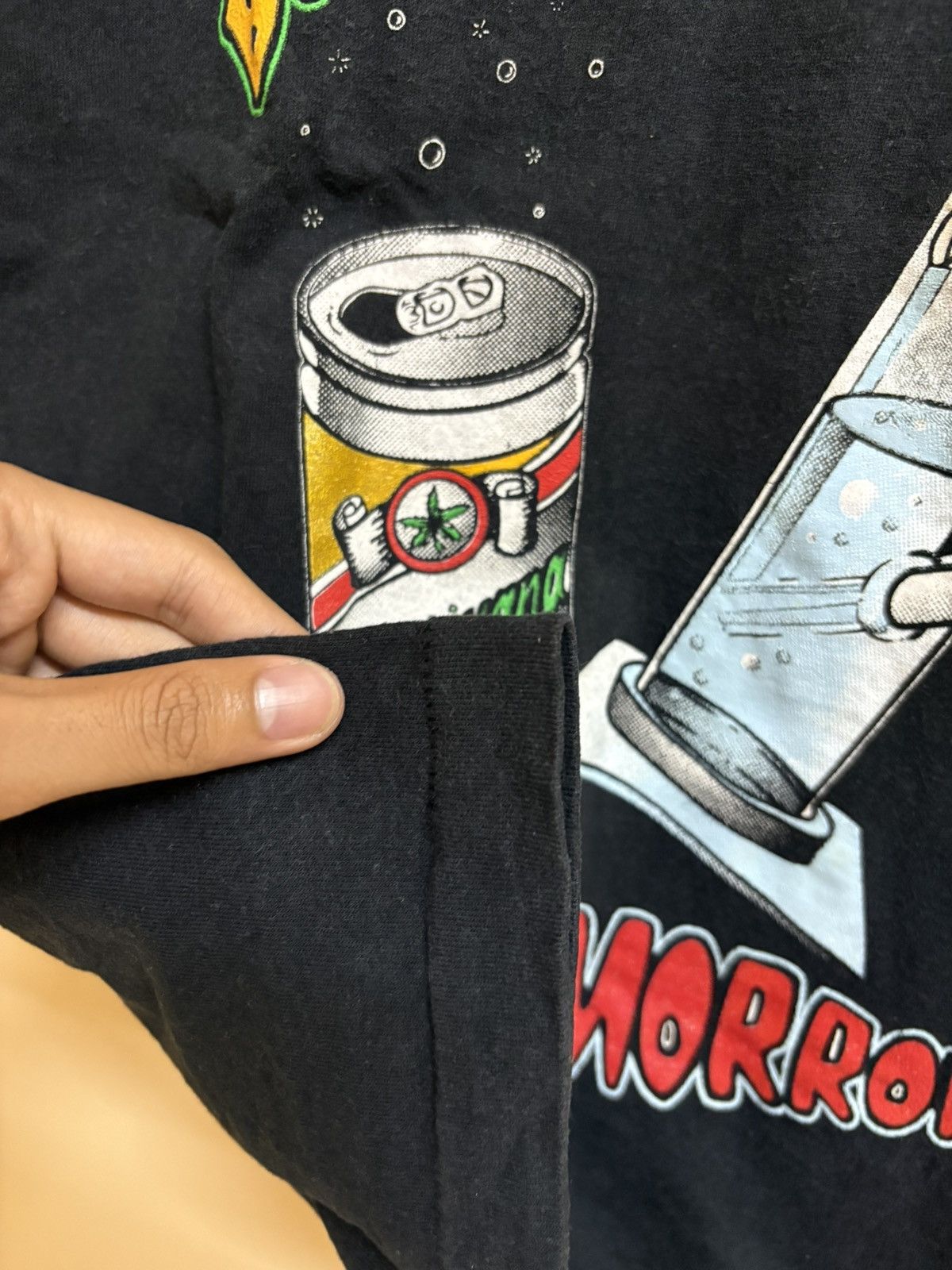Vintage Vintage 90s Beer Today Bong Tomorrow Weed Ganja Humor Size US M / EU 48-50 / 2 - 12 Thumbnail