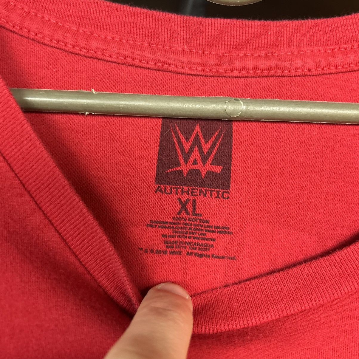 WWE Womens Wwe Wrestling Mania Texas 32 Big logo tee Size XL / US 12-14 / IT 48-50 - 5 Thumbnail