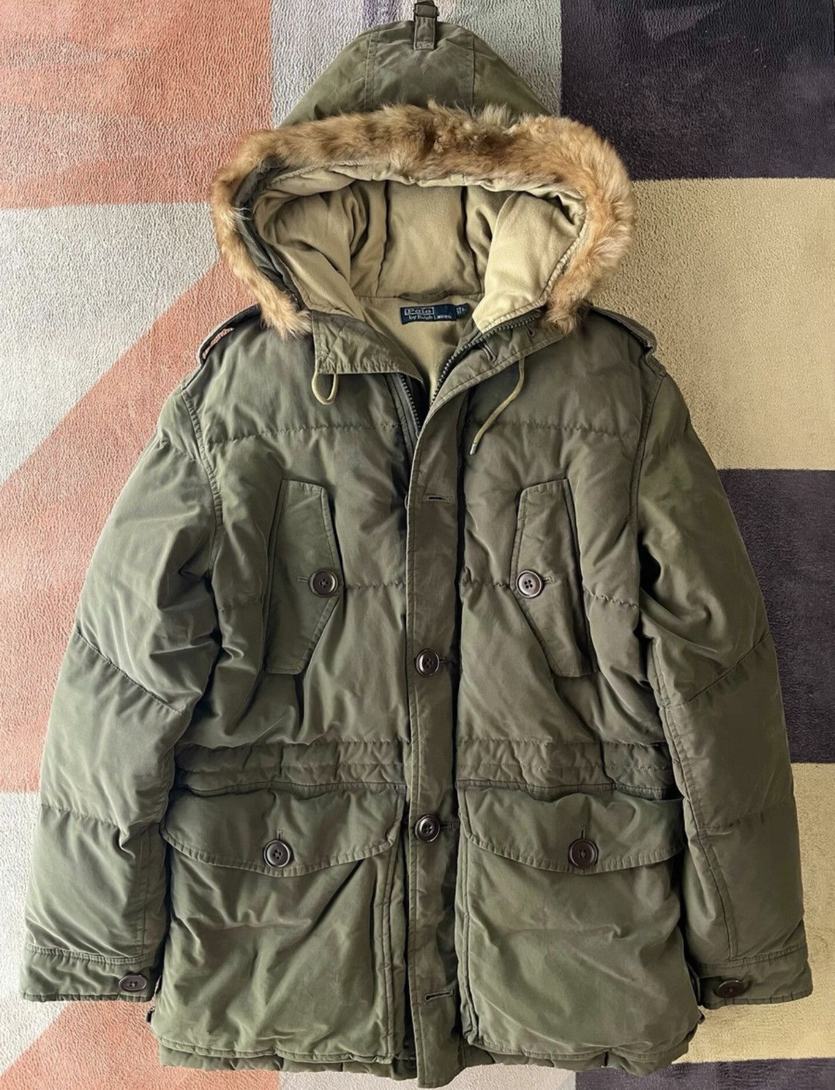 Polo Ralph Lauren Ralph Lauren Polo Hooded Down Parka K22 Size US L / EU 52-54 / 3 - 1 Thumbnail