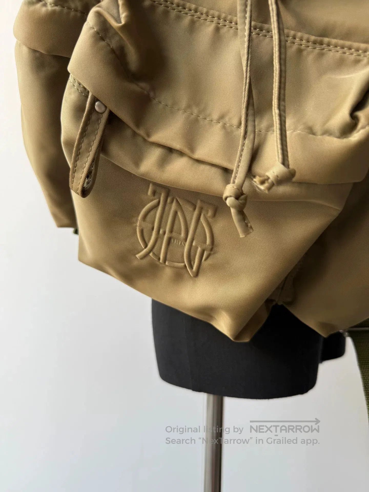 Jean Paul Gaultier Jean Paul Gaultier Olive Green Backpack. Size ONE SIZE - 8 Thumbnail