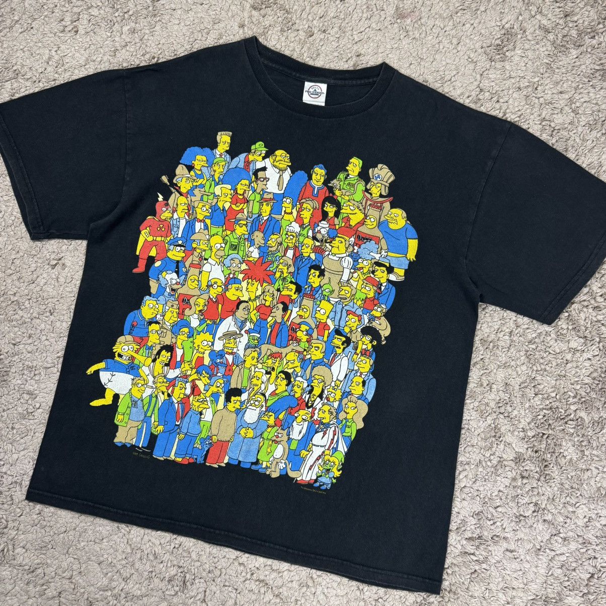 Vintage Vintage The Simpson Big Family T-shirt Size US L / EU 52-54 / 3 - 4 Thumbnail