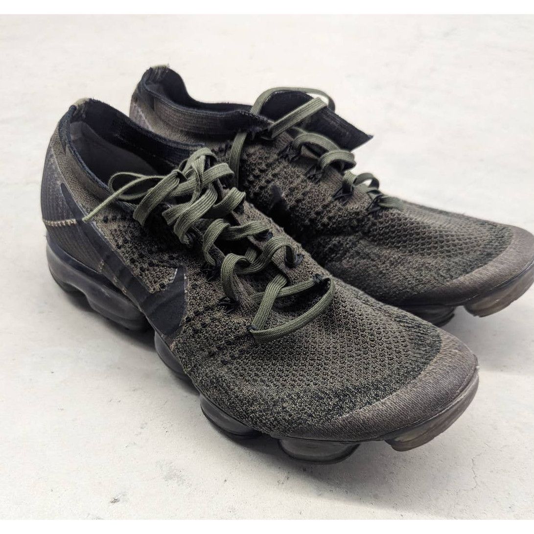 olive green nike vapormax