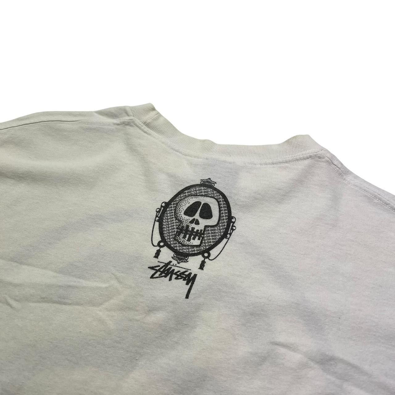 Stussy Vintage 2000s Stussy First Round Knockout T-Shirt - Large Size US L / EU 52-54 / 3 - 3 Thumbnail