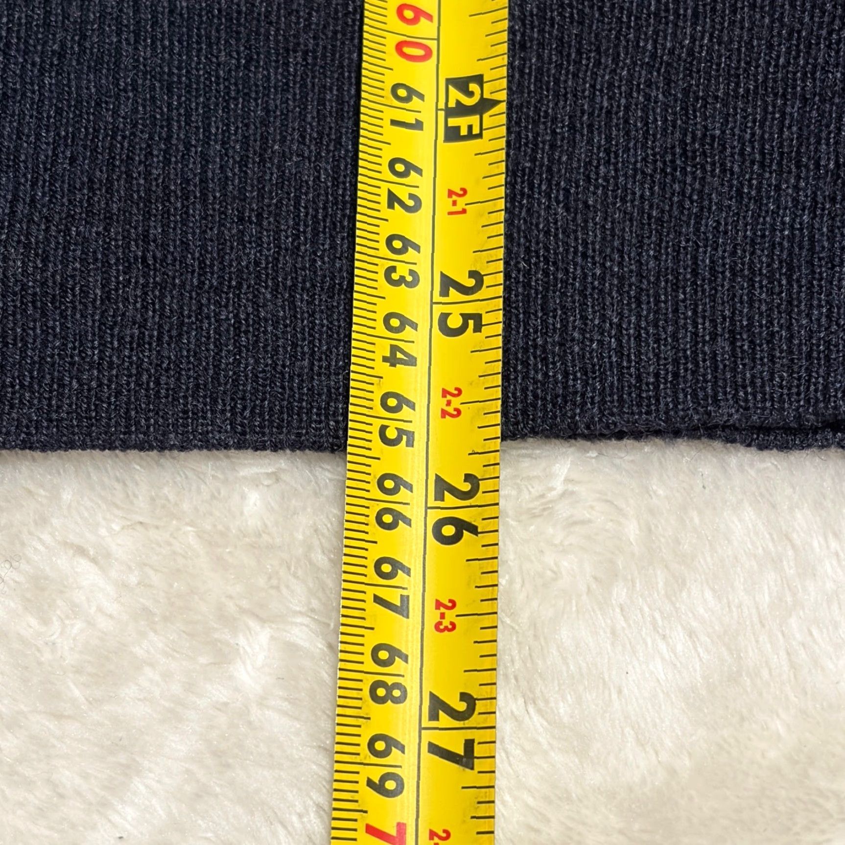 Vintage E-Luxe Polo Sweater Mens Large Black Long Sleeve Collared Merino Wool Size US L / EU 52-54 / 3 - 7 Thumbnail
