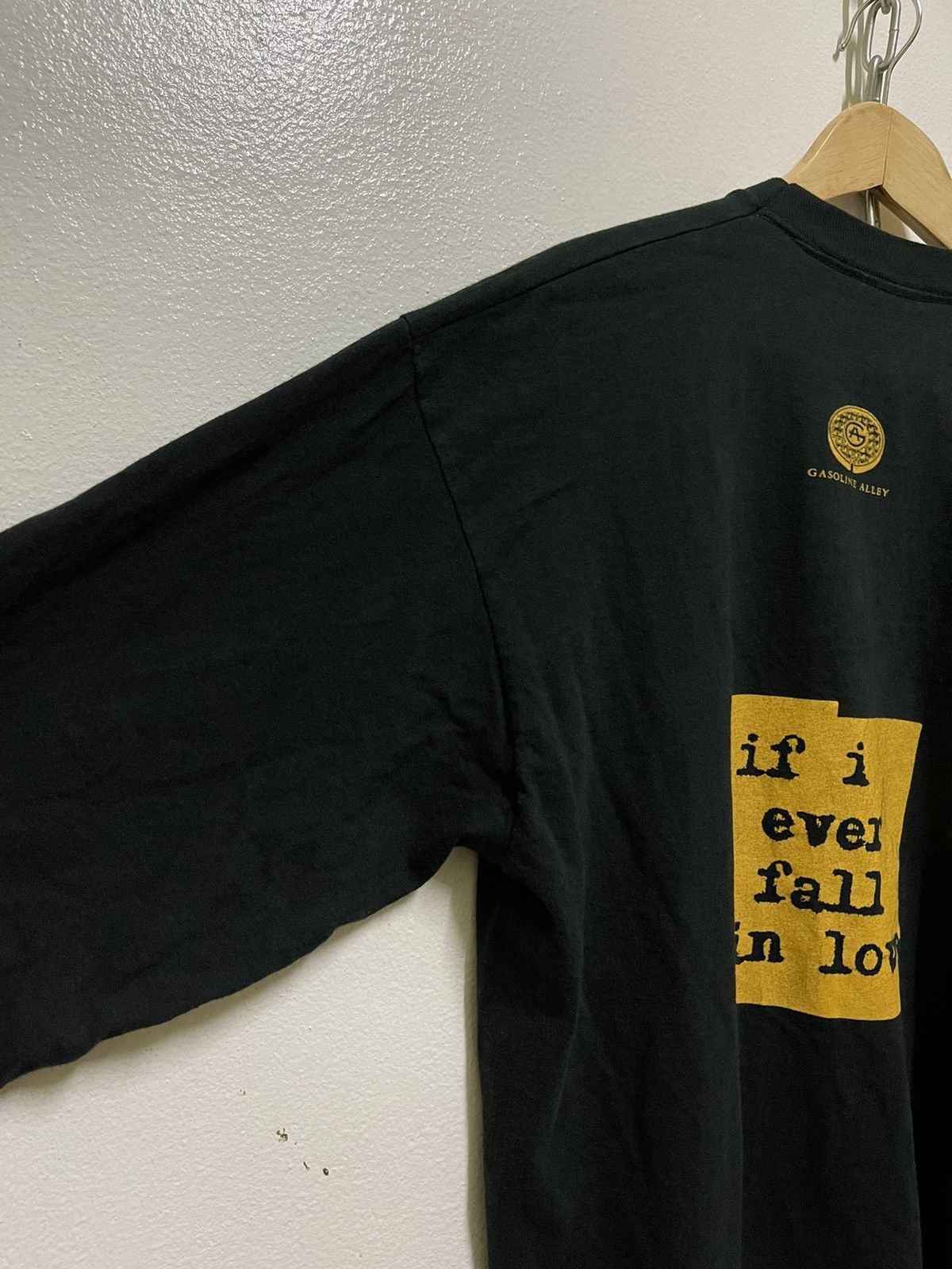 Band Tees × Vintage Shai If I Ever Fall In Love Again Vintage Long Sleeve Size US XL / EU 56 / 4 - 11 Thumbnail