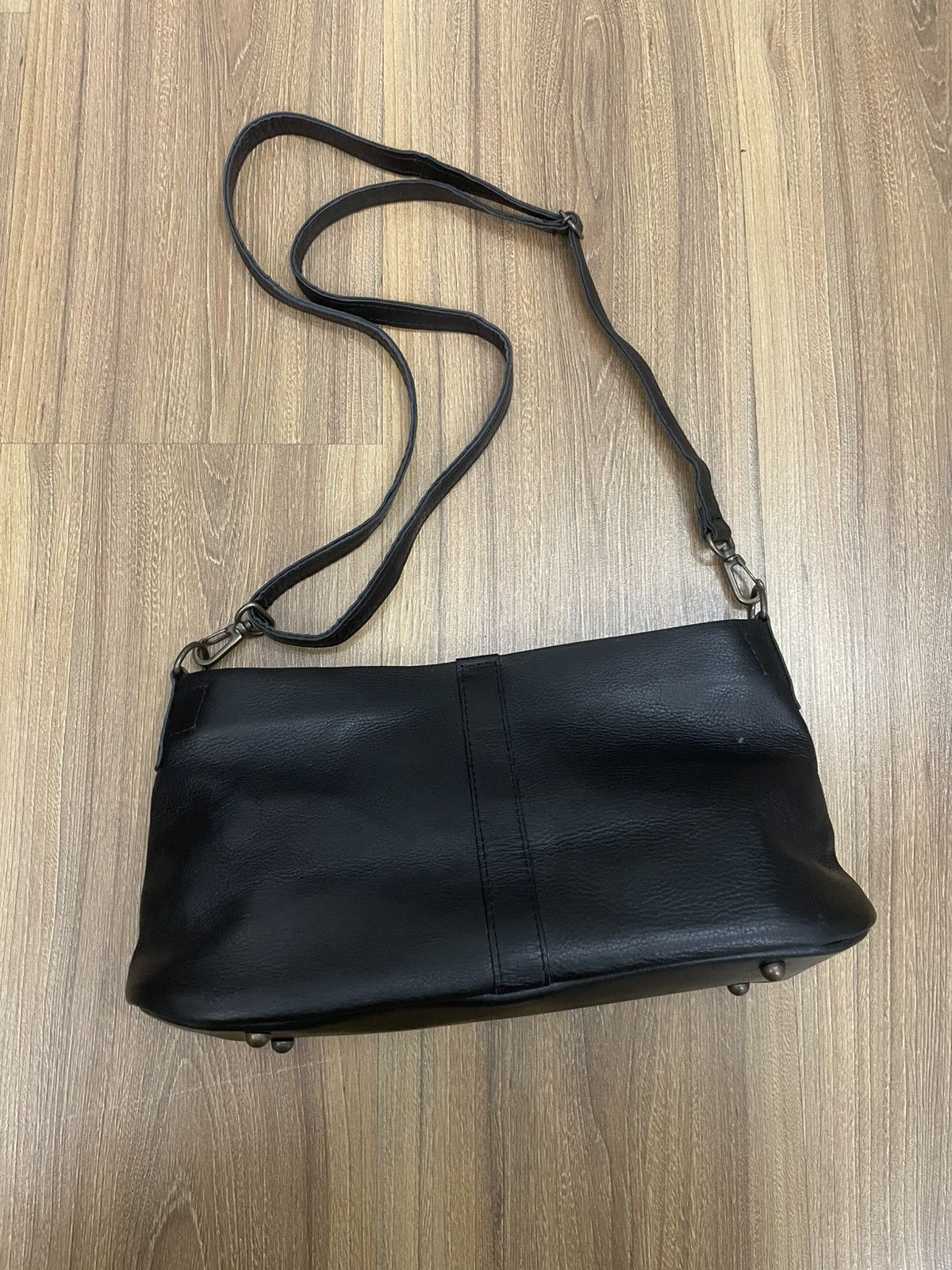 Japanese Brand UNDERDOG Japan Handmade Bag | Artisan Japan Leather Size ONE SIZE - 2 Thumbnail