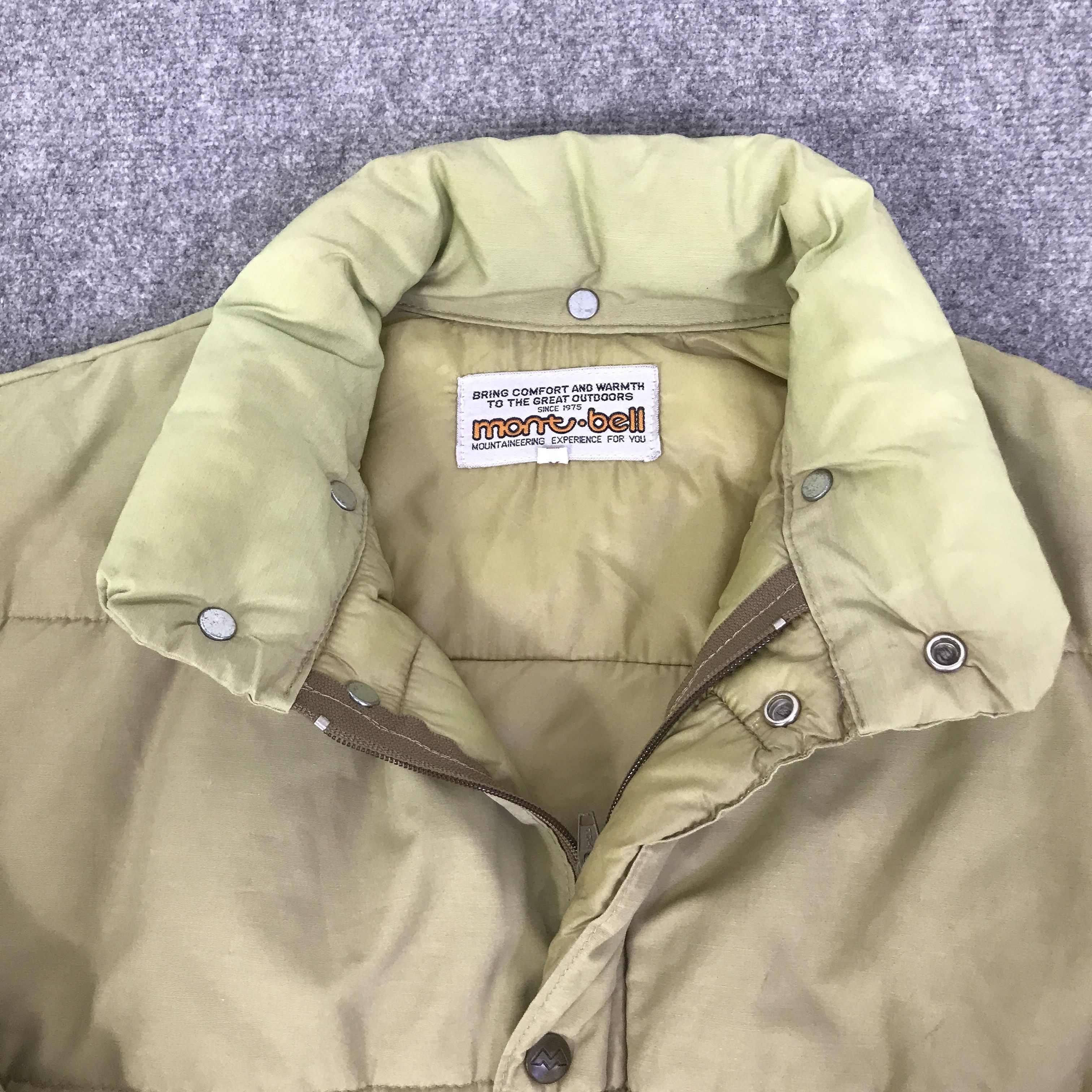 Montbell MONTBELL OUTDOOR WINTER PUFFER FADED JACKET K99B11 Size US L / EU 52-54 / 3 - 8 Thumbnail