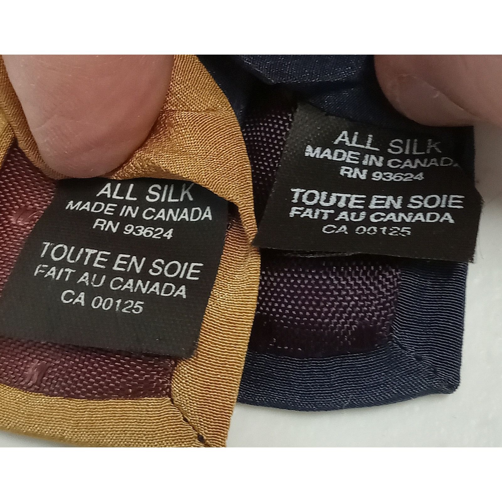 & Other Stories Set Of 2 Norman Rockwell Ties Men Saturday Evening Post Silk Size ONE SIZE - 6 Thumbnail
