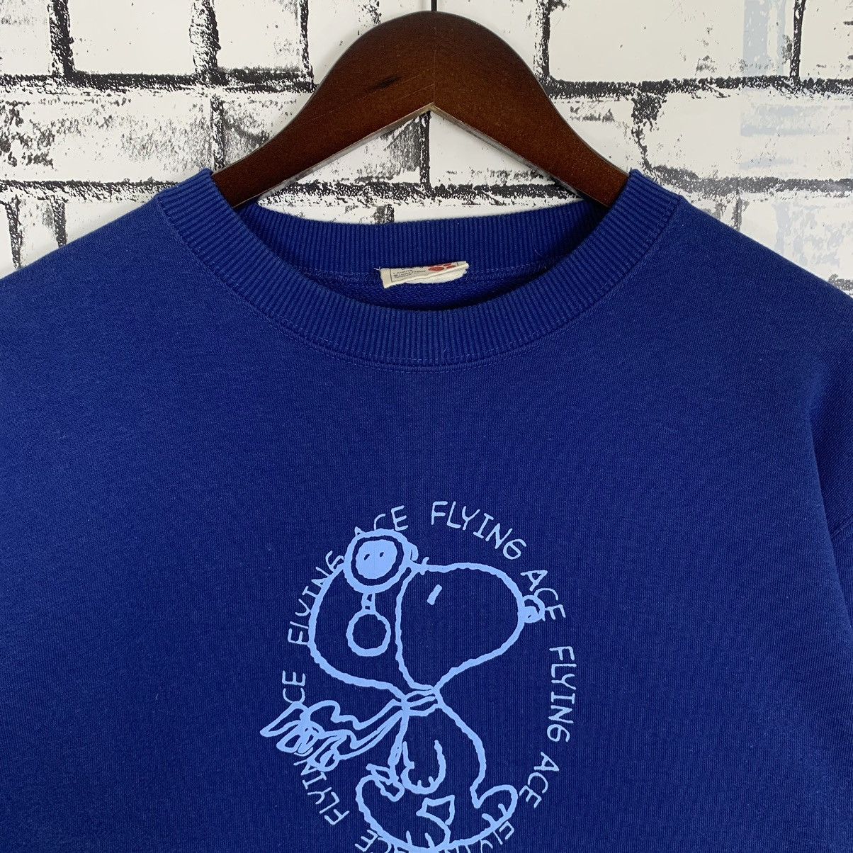 Peanuts × Vintage Vintage Peanuts American Comic Strip Sweatshirt Crewneck Size L / US 10 / IT 46 - 2 Thumbnail