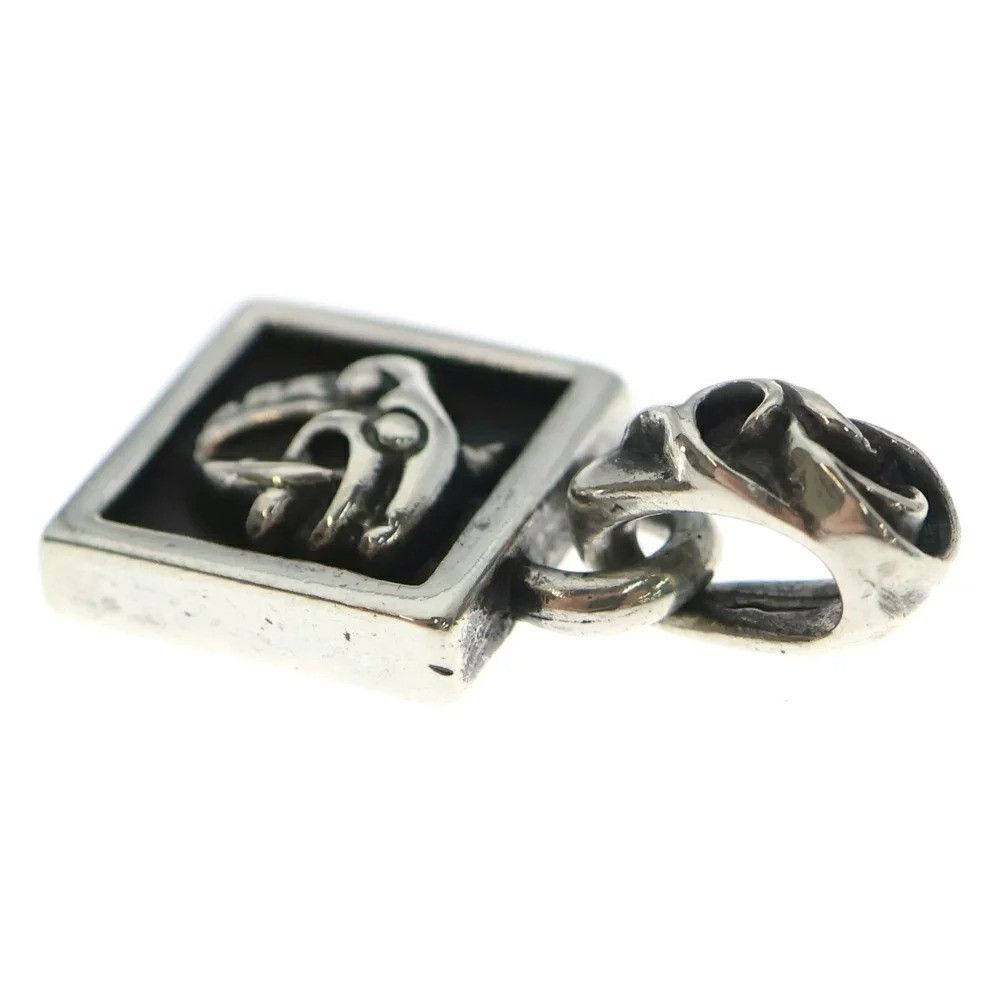 Chrome Hearts OFFER OK 🔥 CHROME HEARTS FRAMED FLORAL PENDANT silver Size ONE SIZE - 7 Thumbnail