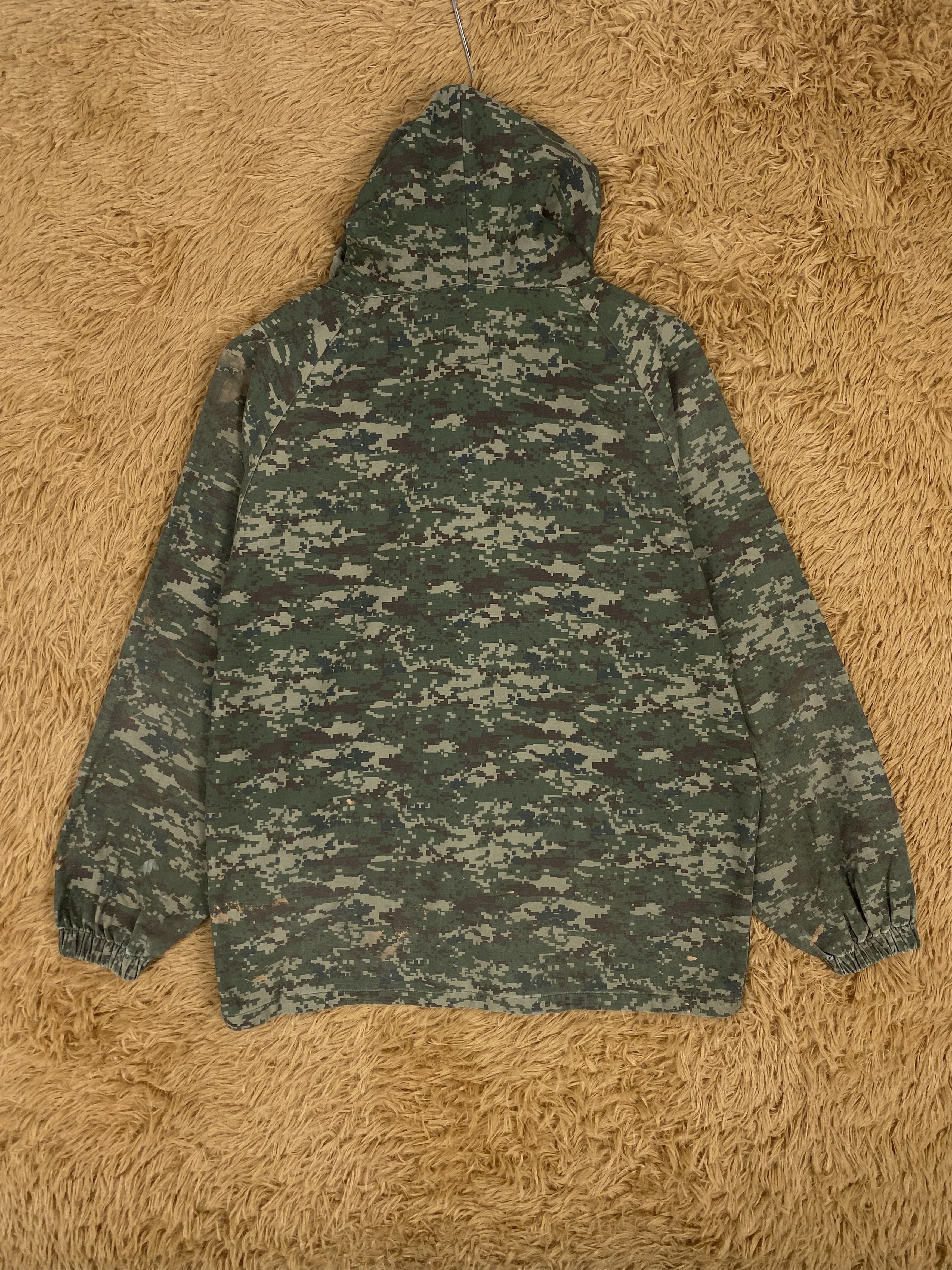 Vintage Vintage Union Made Halfzipper Camouflage Jacket PJ2508 Size US M / EU 48-50 / 2 - 7 Thumbnail