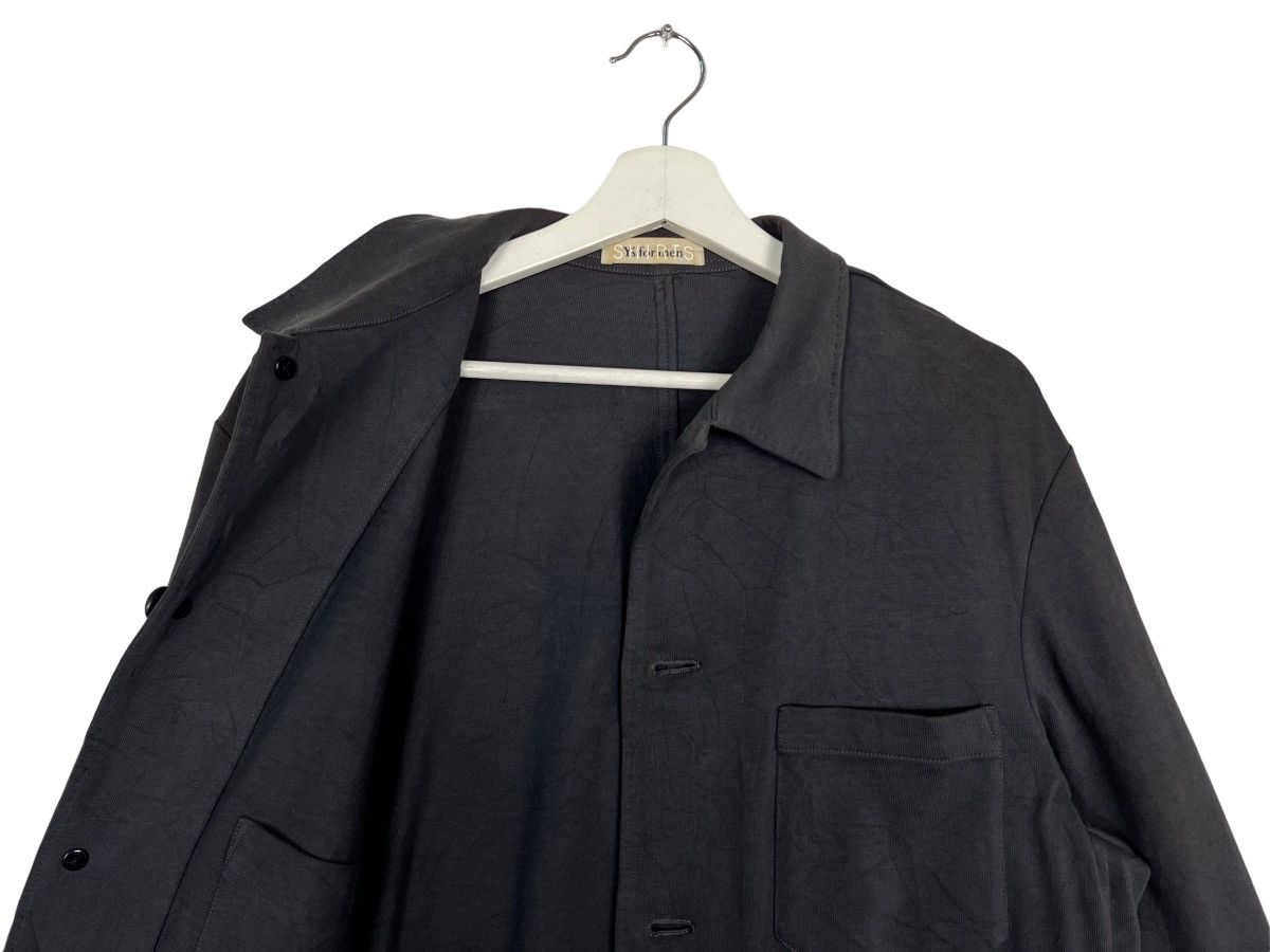 Yohji Yamamoto 🔥 YS FOR MEN YOHJI YAMAMOTO CHORE JACKET MADE IN JAPAN Size US S / EU 44-46 / 1 - 10 Thumbnail