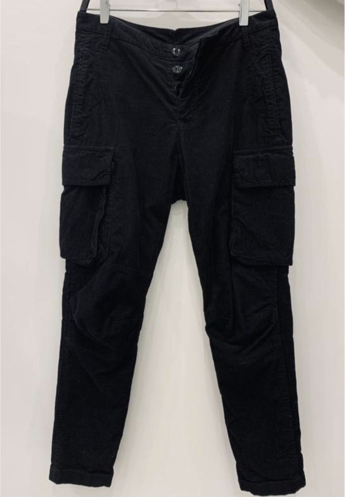 Balmain BALMAIN by Decarnin SS 2010 Cargo Corduroy Biker Pants pin Size 28" / US 6 / IT 42 - 5 Thumbnail