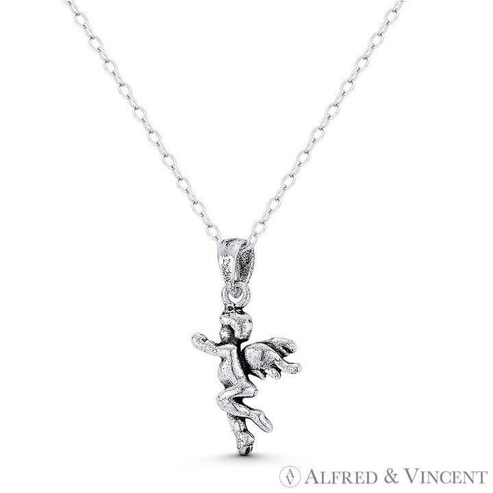 Other Winged Baby Cherub Guardian Angel Pendant Size ONE SIZE - 1 Preview