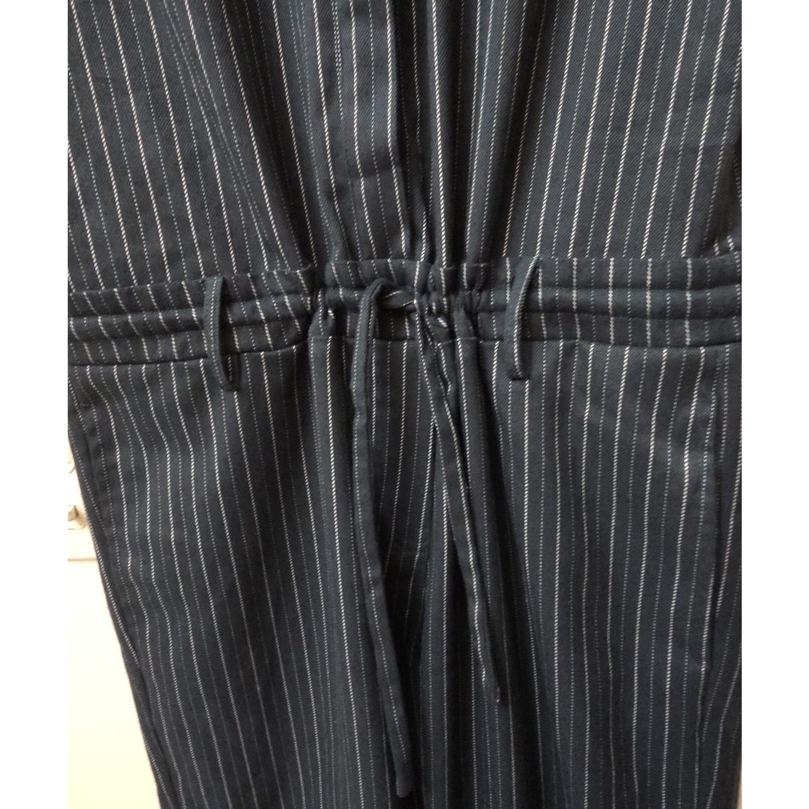 Wildfang Wildfang× LuccaCouture Striped Sleeveless XS Jumpsuit $180 Size 26" / US 2 / IT 38 - 7 Thumbnail