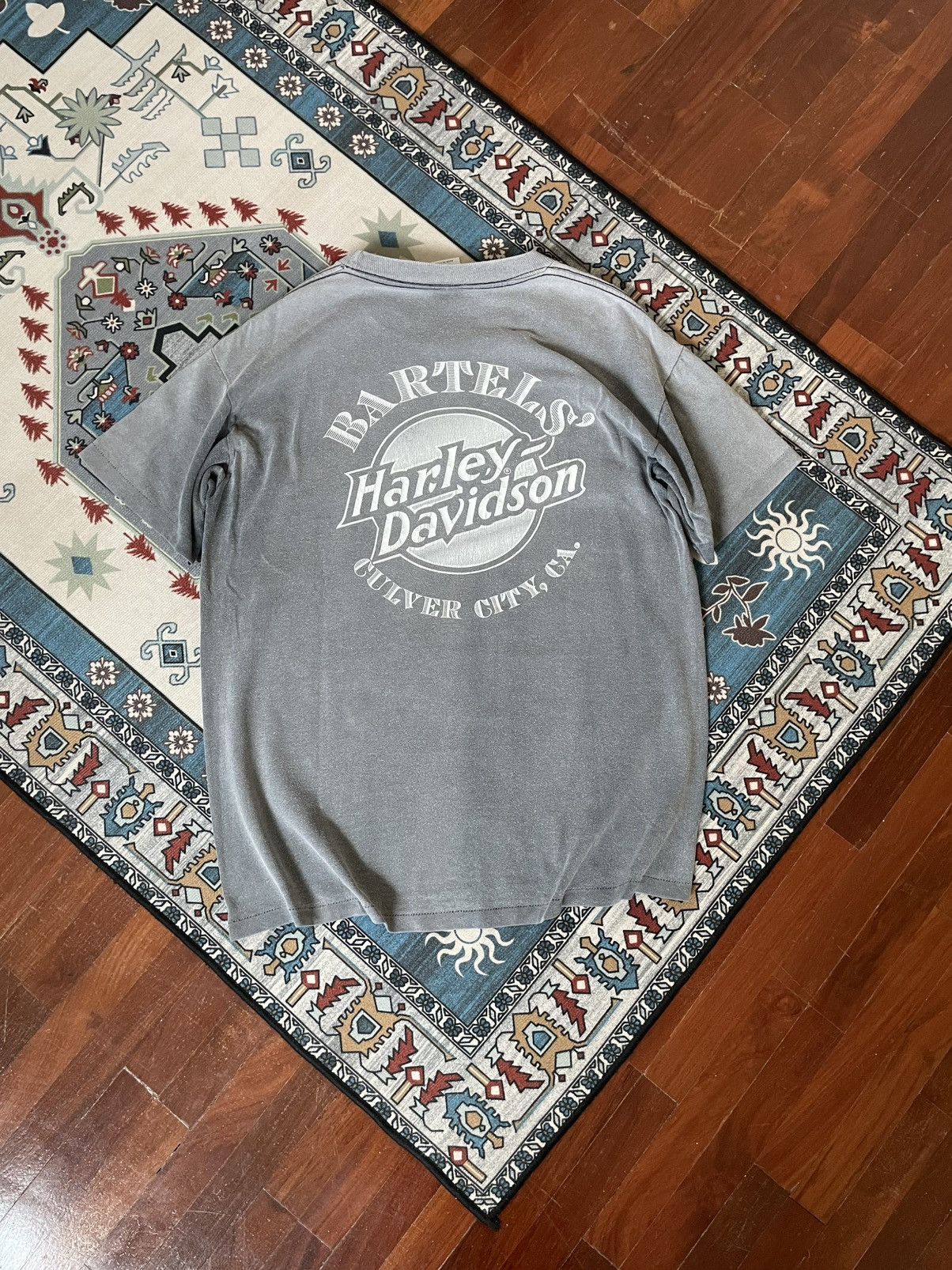 Harley Davidson Vintage Harley Davidson 80’s Size US L / EU 52-54 / 3 - 2 Thumbnail
